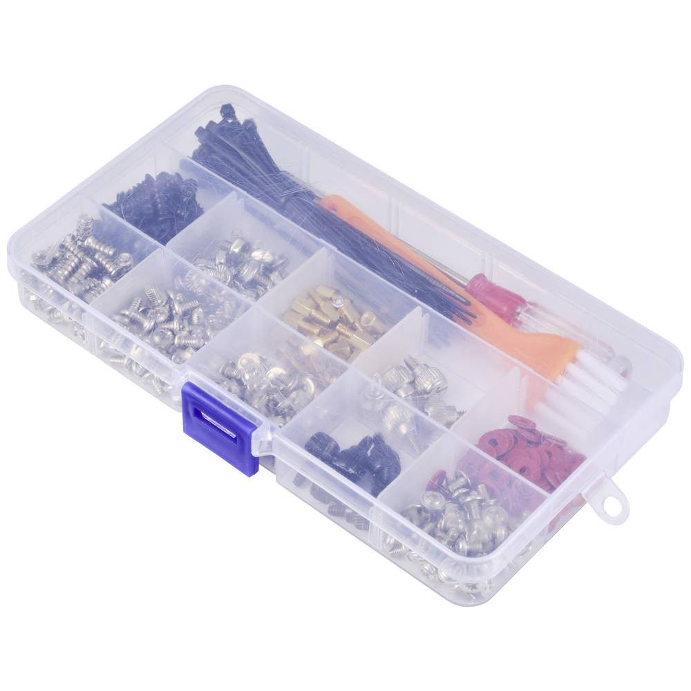 Renkforce Schrauben-Set PC Schraubensortiment 332-tlg RF-6266642