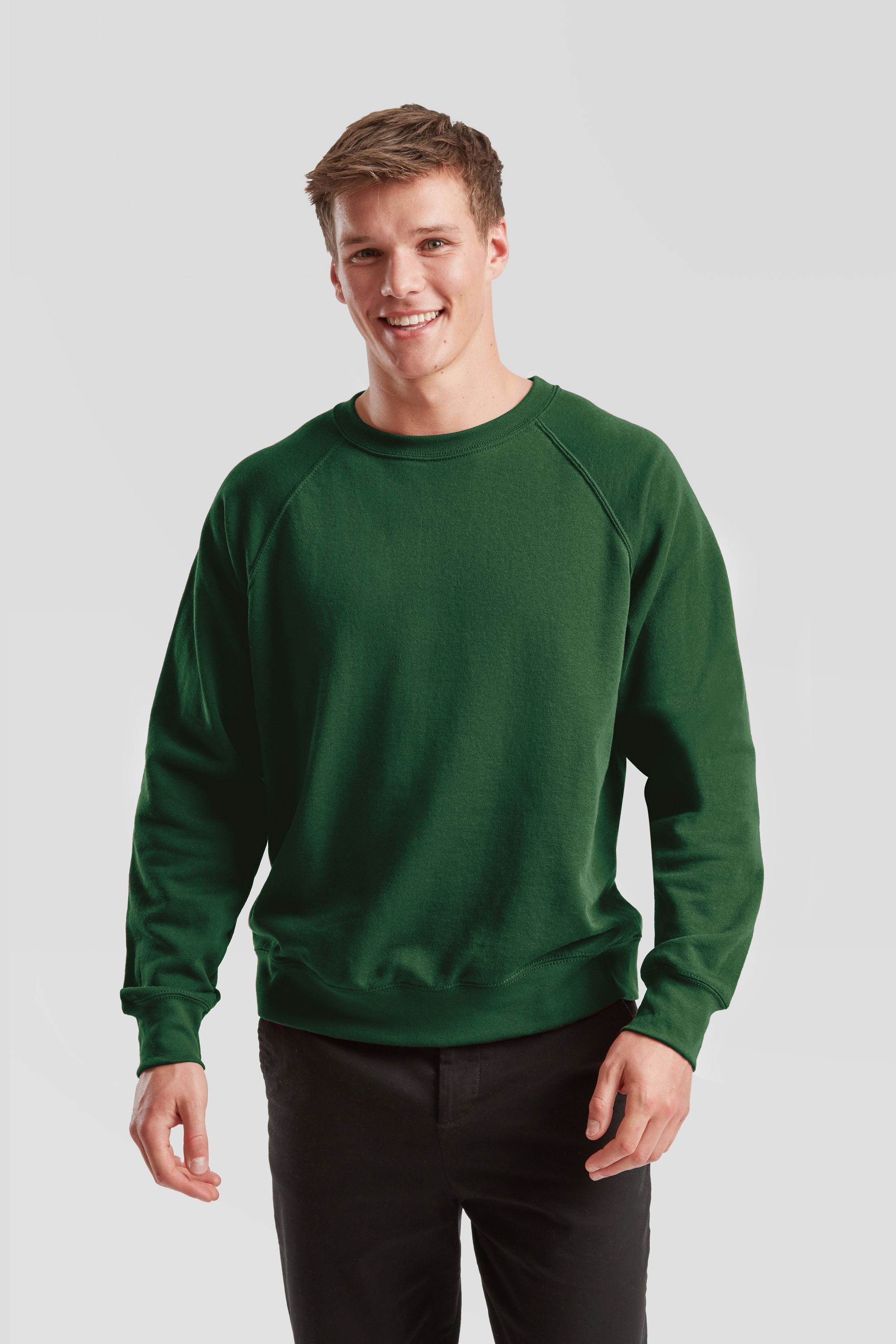 Fruit of the Loom Sweatshirt Classic Raglan Sweat