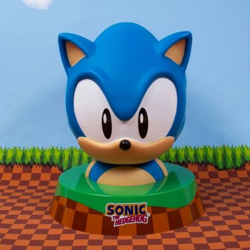 Fizz creations Sonic the Hedgehog Gaming Hed'z Kopfhörerständer Gaming-Headset Zubehör (Offiziell Lizenziertes Sonic The Hedgehog-Merchandise)