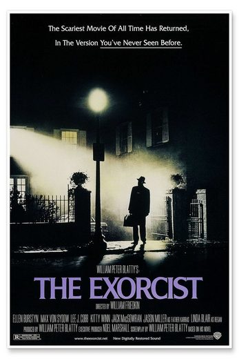 Posterlounge Wandbild, Der Exorzist (englisch)