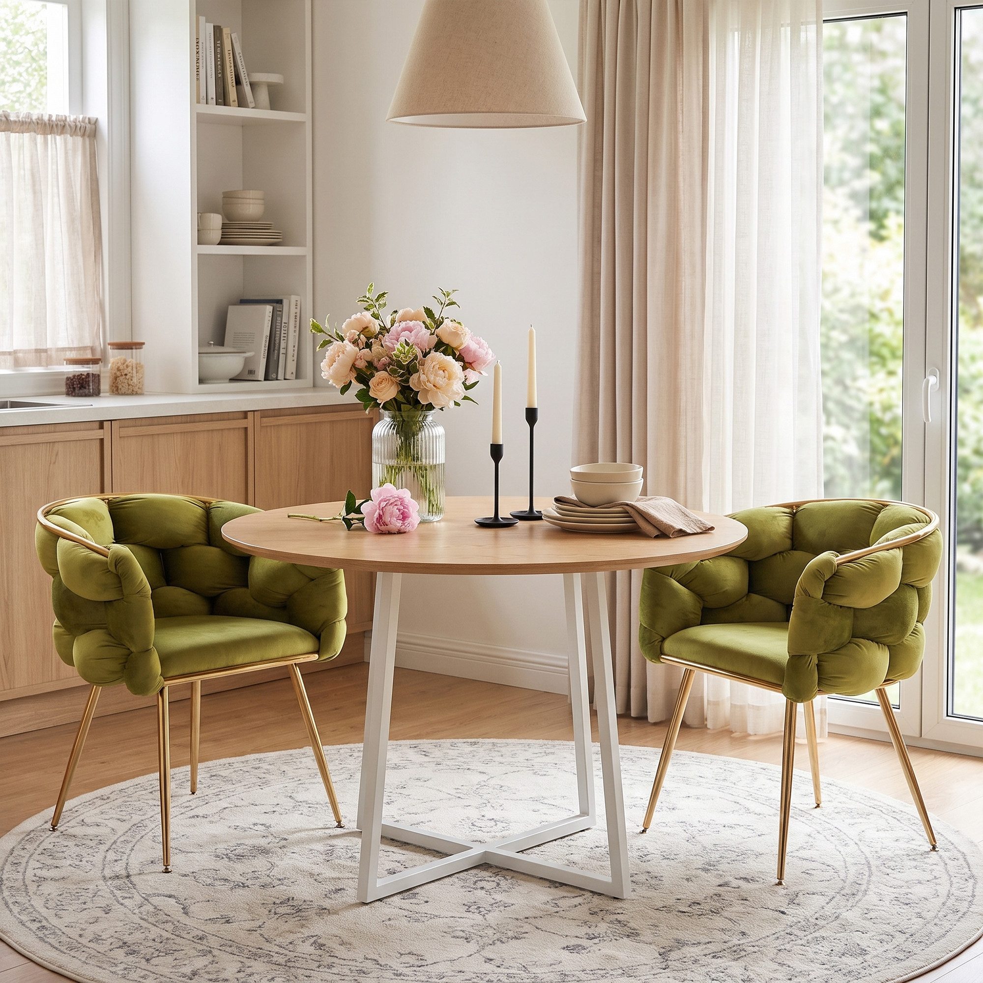 Odikalo Loungesessel Esszimmerstühle Schminkstuhl Polsterstuhl Beige Grau mit Rückenlehne (Luxuriöser moderner Akzentstuhl Schminktischstuhl mit Metallgestell Weiches Samtpolster für luxuriösen Sitzkomfortfür Schlafzimmer Wohnzimmer Esszimmer)
