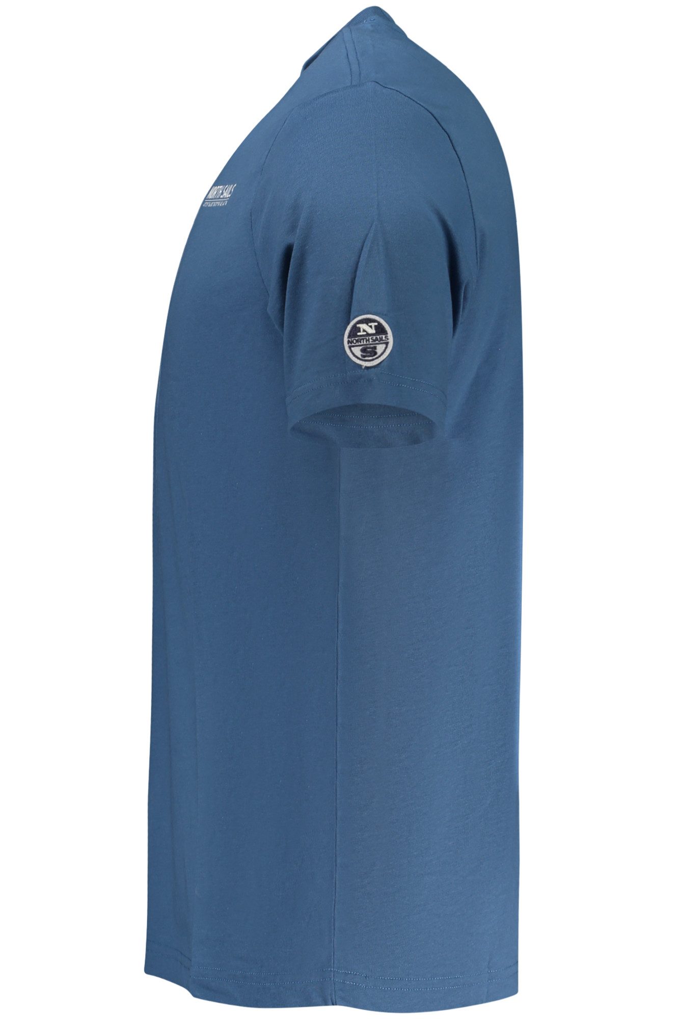 North Sails T-Shirt Stilvolles Herren T-Shirt Blau: Rundhals, Druck &