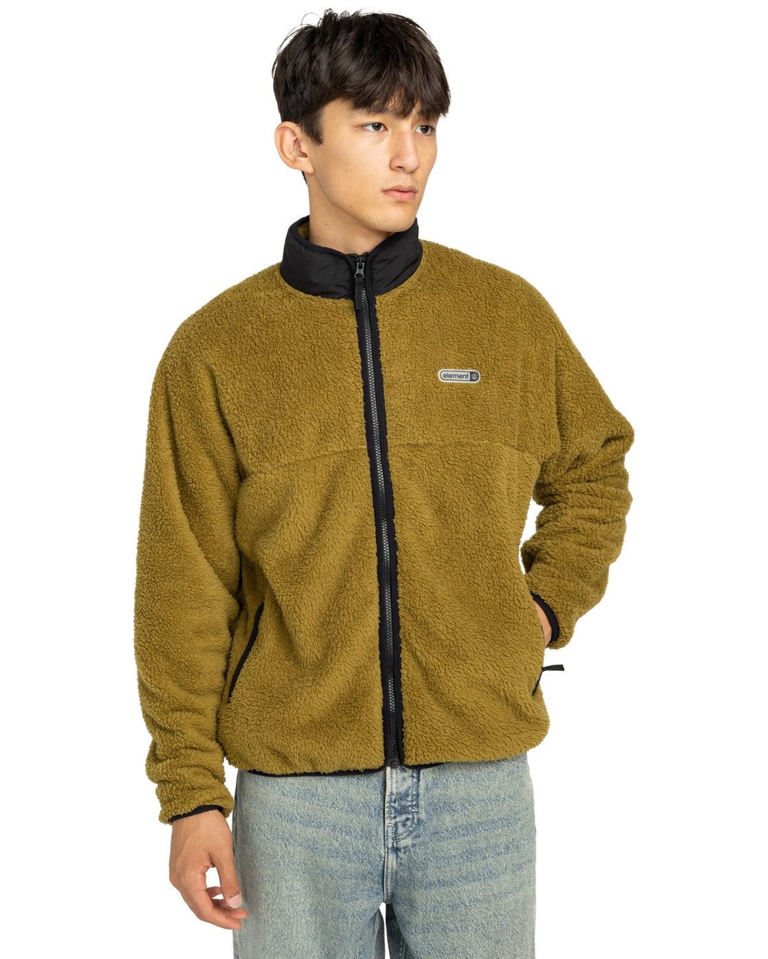 Element Fleecejacke Classic Sherpa günstig online kaufen