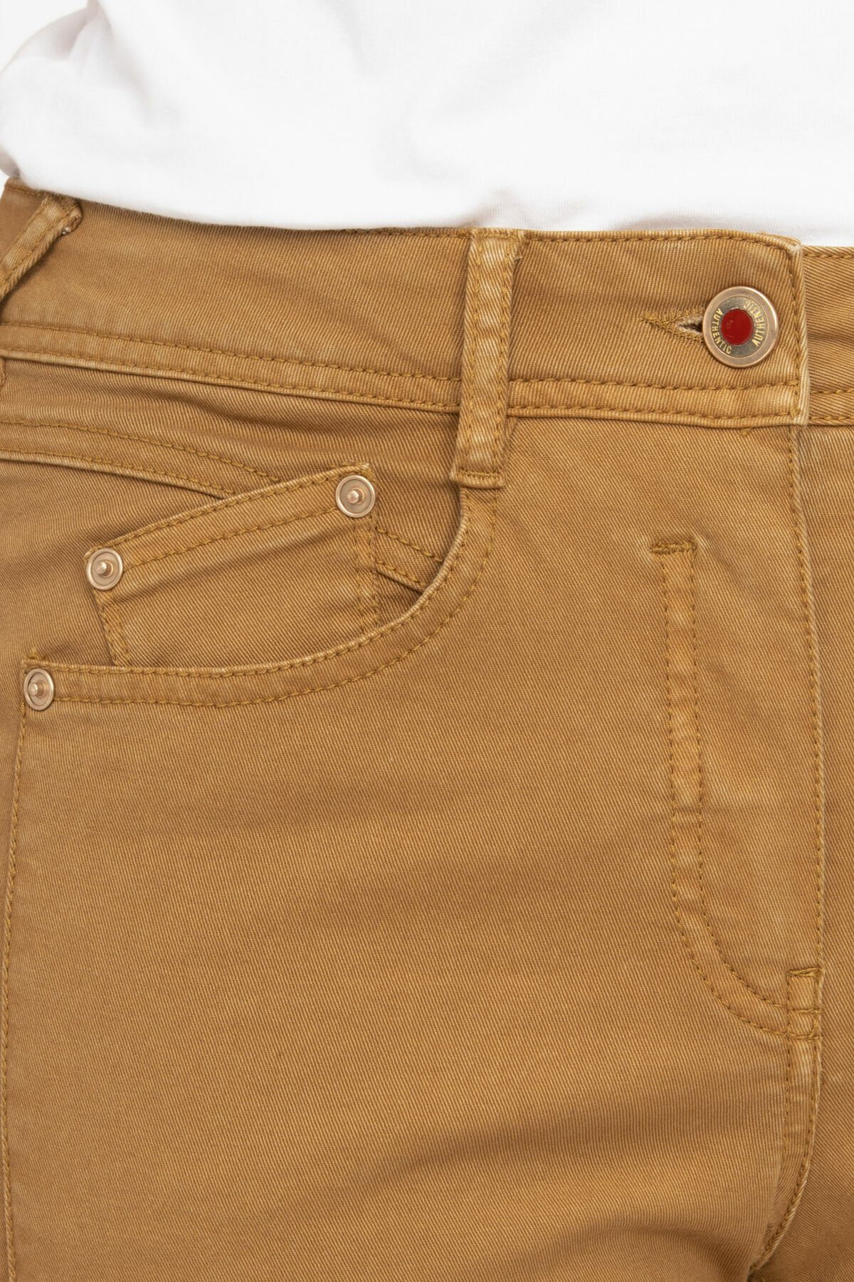 Recover Stoffhose Pants 5-Pocket-Hose CURRY