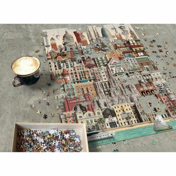 Martin Schwartz Puzzle Barcelona 50 x 70 cm, 1000 Puzzleteile