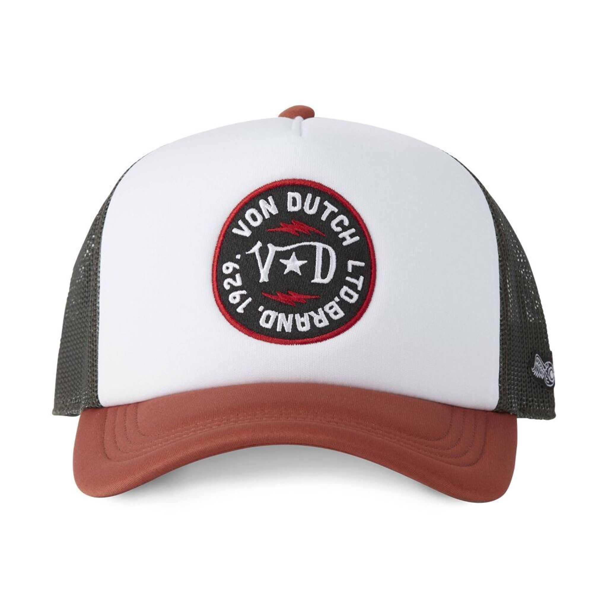 Von Dutch Trucker Cap Von Dutch Originals Foam Trucker Cap CALIFORNIA LTD BRAND 1929 EYE SUN (Basecap, Basecap, Meshcap, Trucker Kappe)