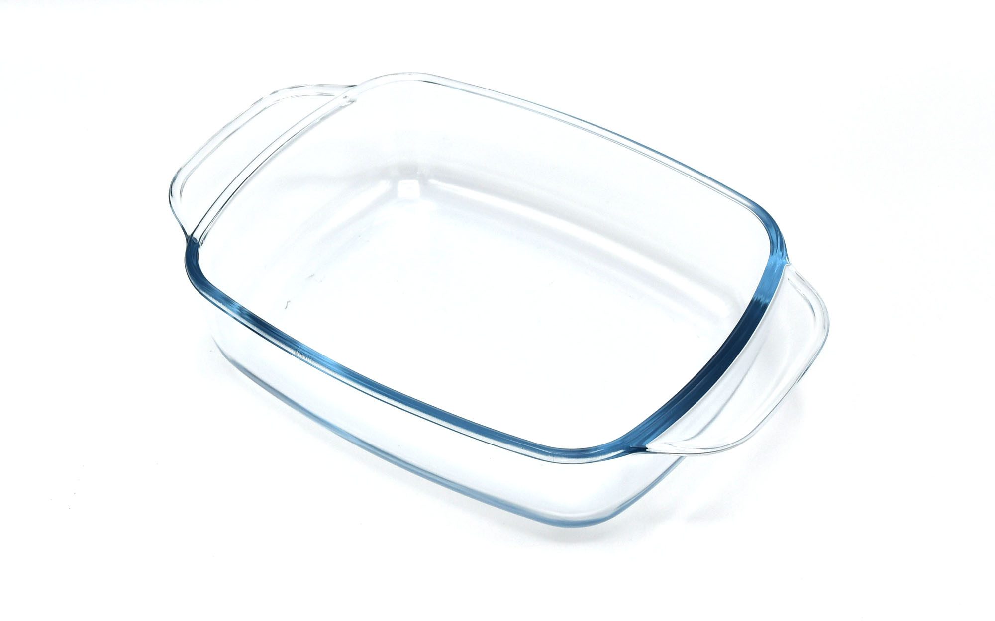 Florina Auflaufform Lasagneform Auflaufform Backform Küchenform 26,7 cm 1,4 L, Borosilikatglas, (1-St), Für Allergiker Borosilikatglas pflegeleicht 26,5/17/6,5 cm PM313