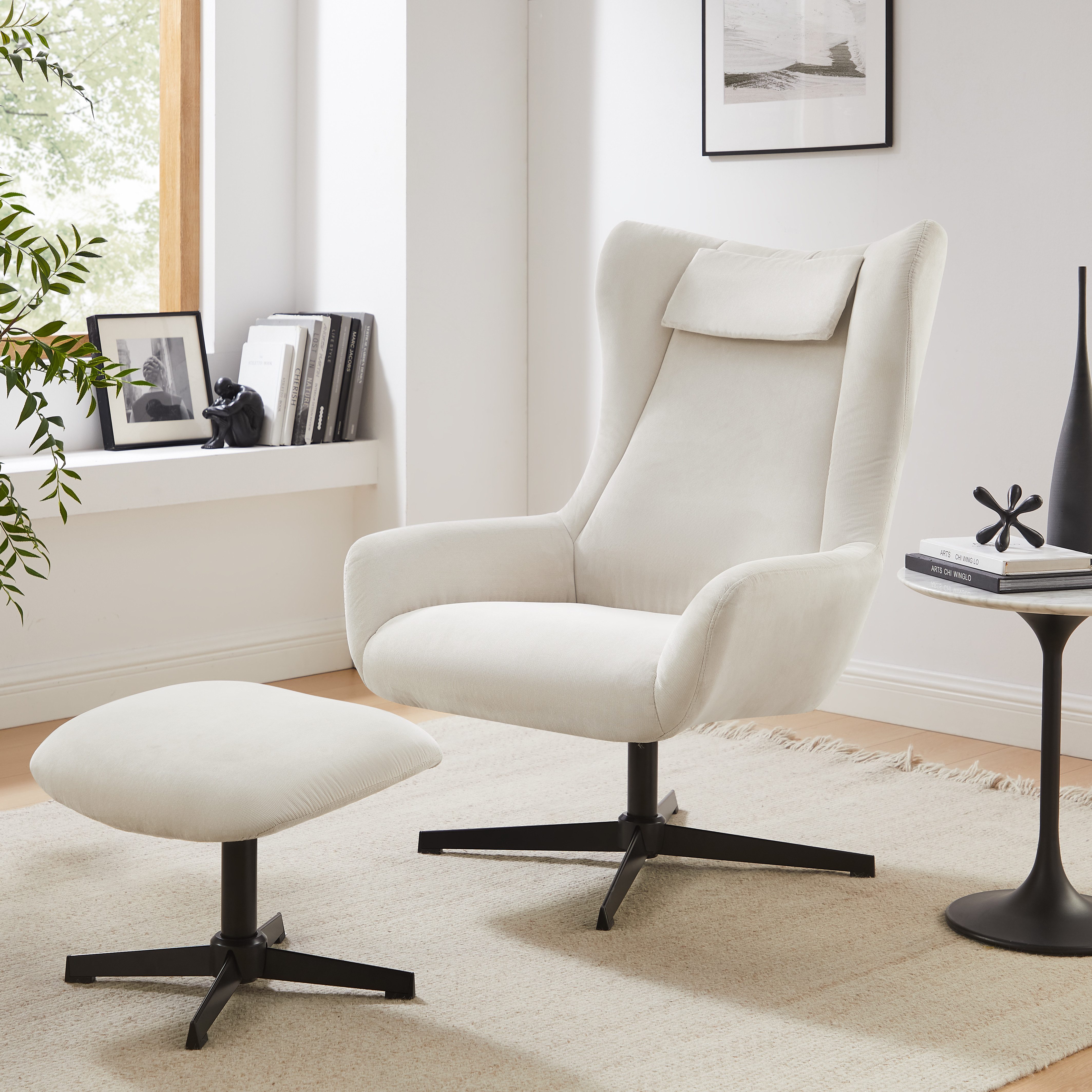 SalesFever Sessel (Set, 2-St), mit Drehfunktion günstig online kaufen