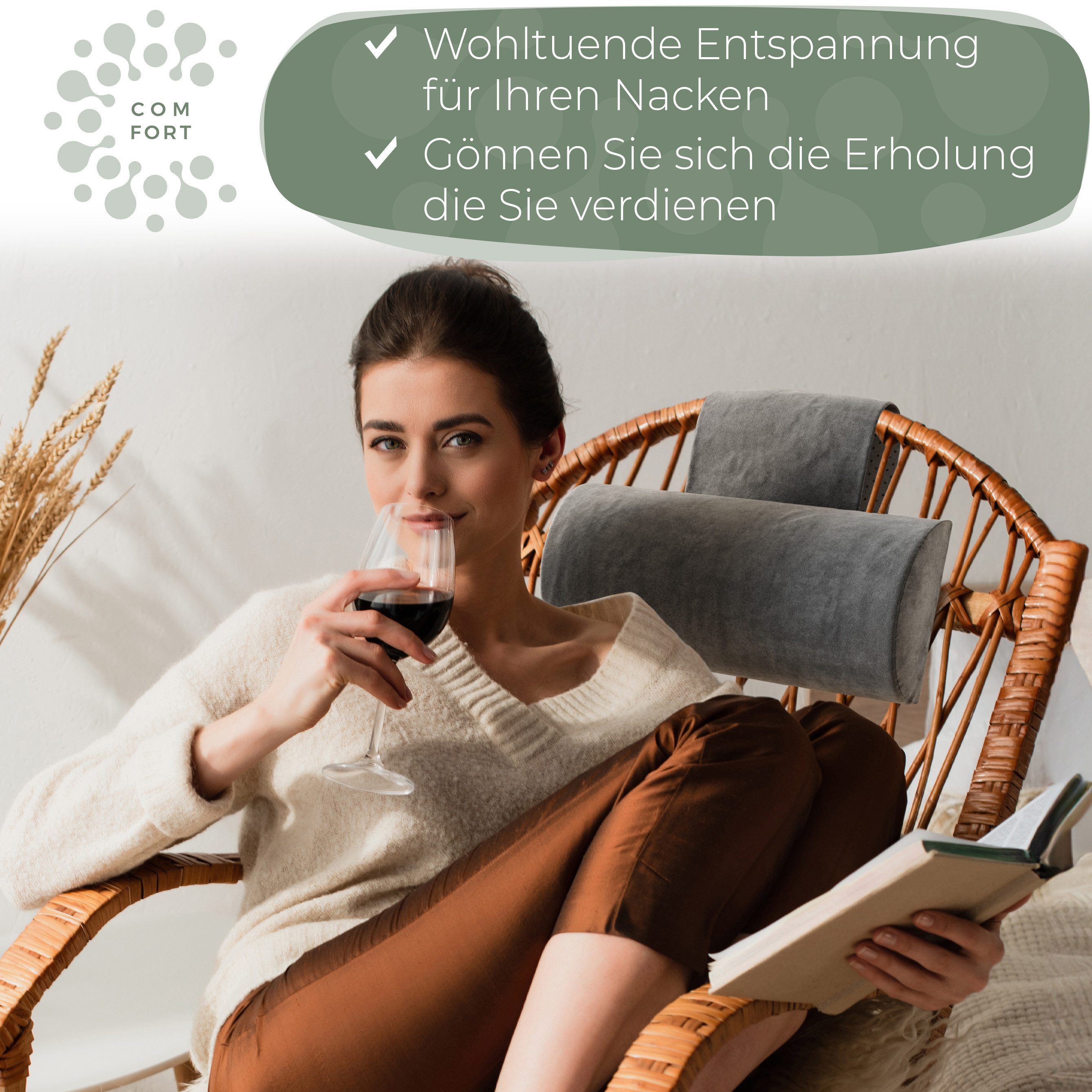 Well B4 Nackenrolle für Sessel mit günstig online kaufen