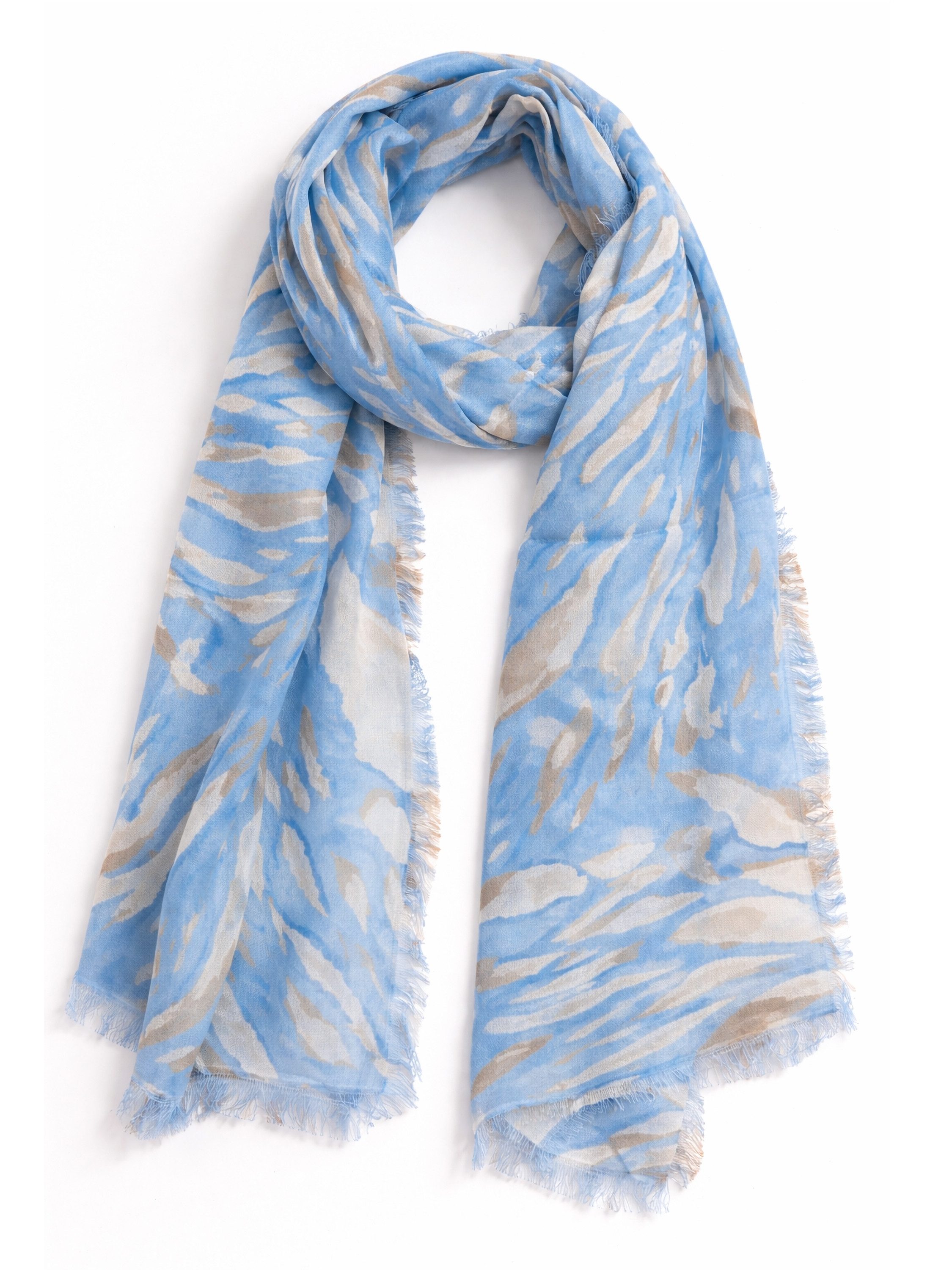 COLLEZIONE ALESSANDRO Modeschal Heaven, (1-St), aus super-soft Viskose, Made in Italy