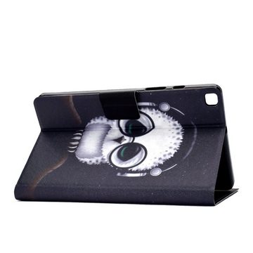 Wigento Tablet-Hülle Für Samsung Galaxy Tab A7 Lite 2021 8.7 Motiv 6 Tablet Tasche Kunst Leder Hülle Etuis