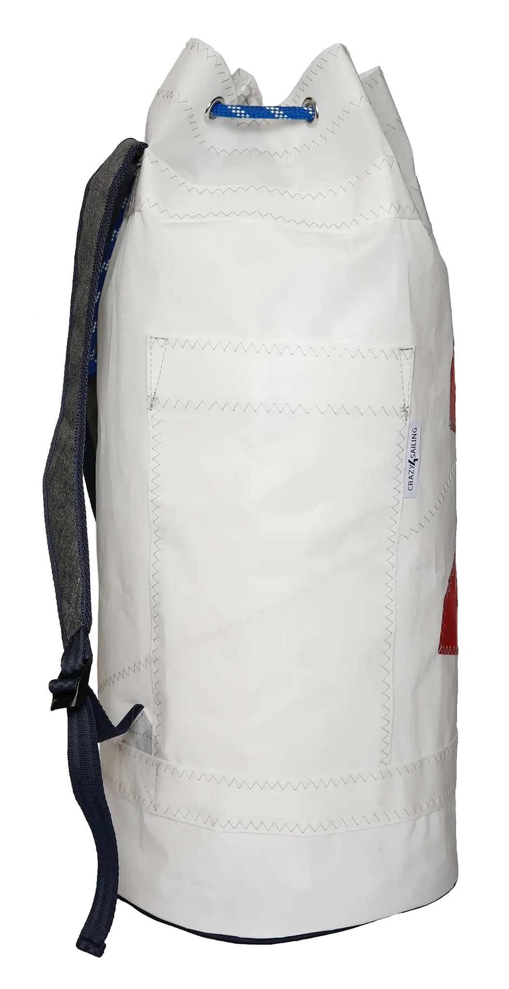 360Grad Rucksack Seesack aus Segeltuch Dacron