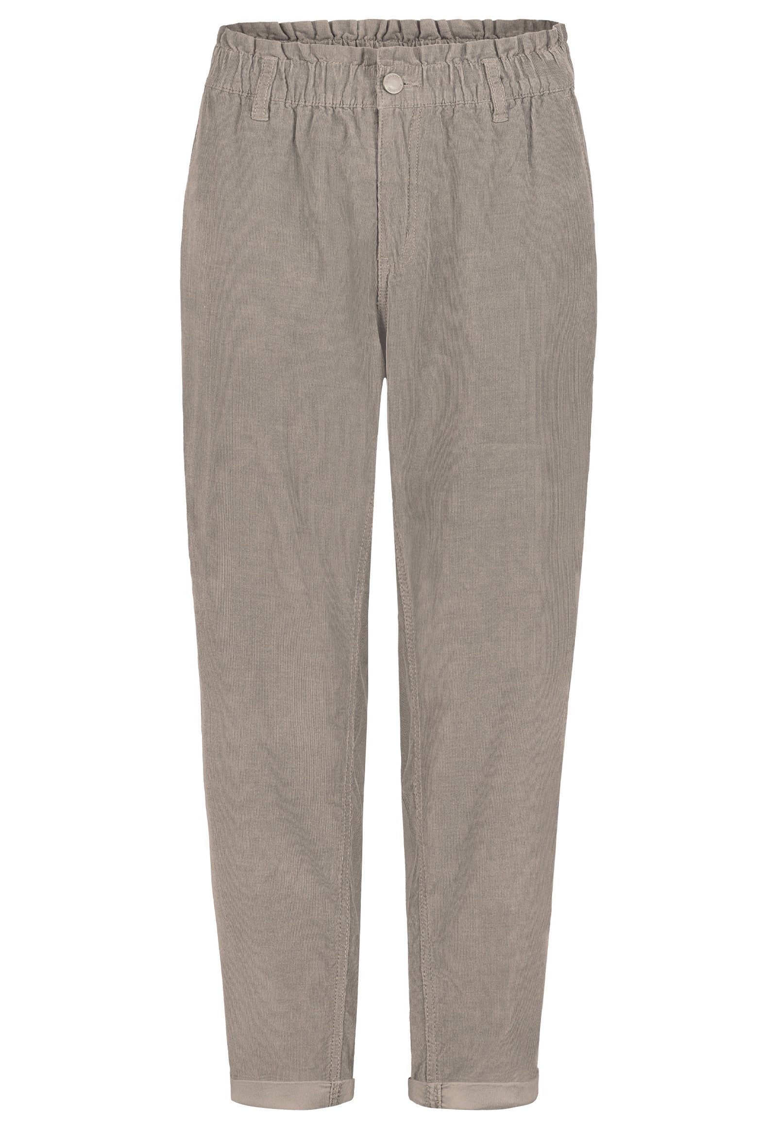 Eight2Nine Chinos DOB Hose, hoher Bund, Paperbag Styl 20400