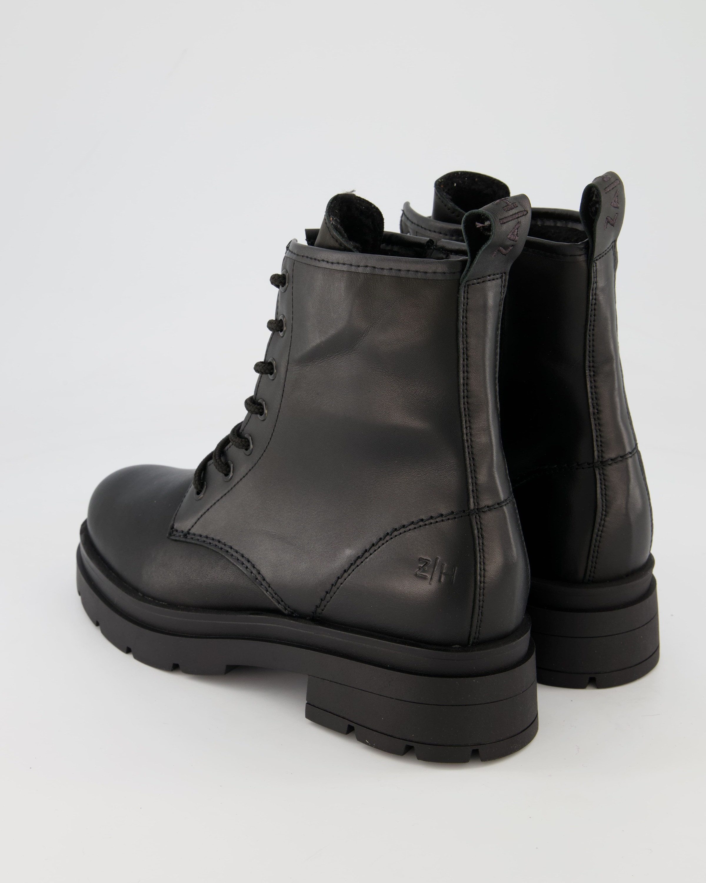 ZAHIRA 8235 Bikerboots Obermaterial: Leder