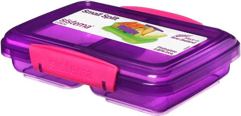 sistema Frischhaltedose sistema Lunchbox Small Split 350 ml farbig sortiert