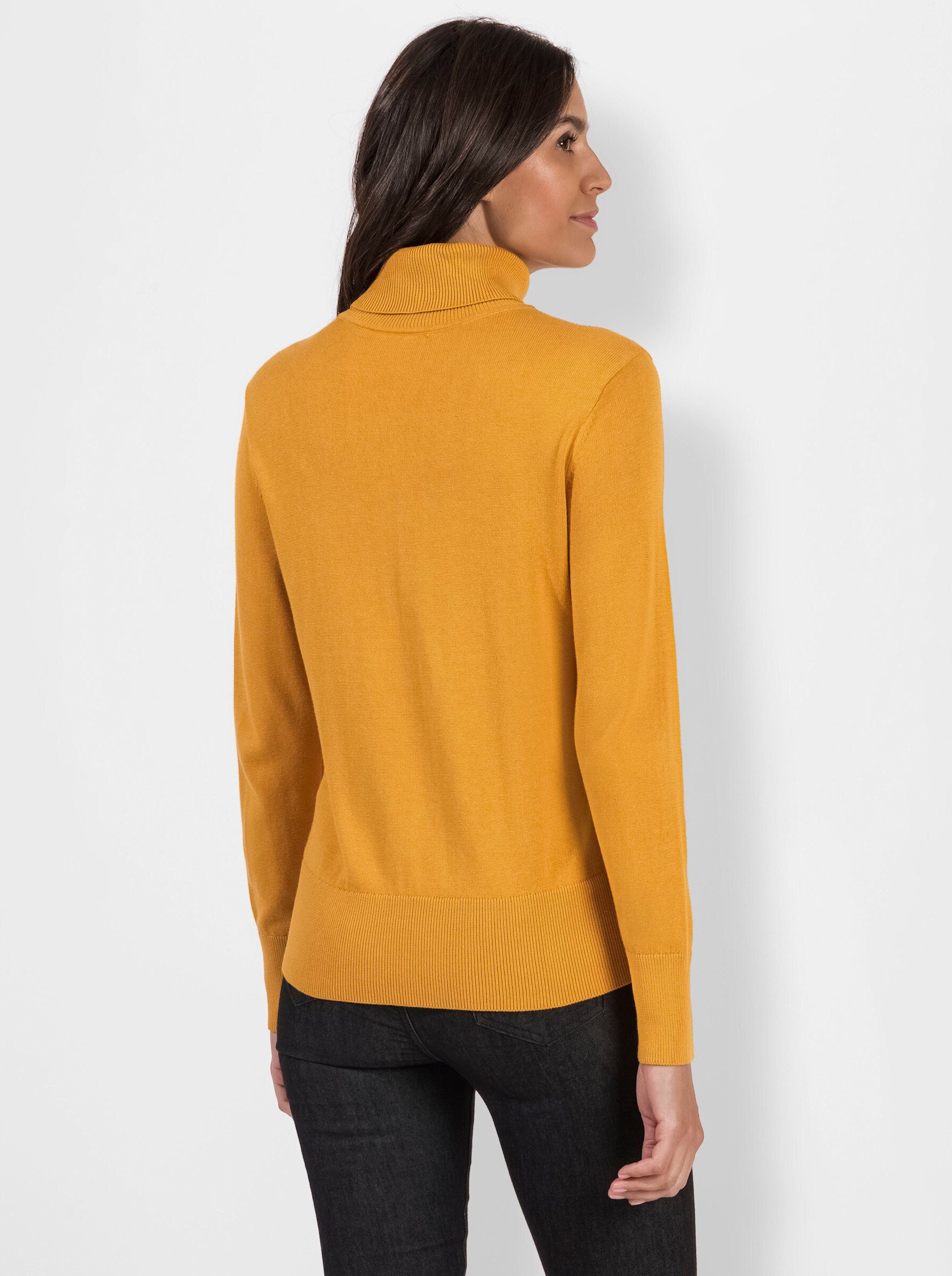 Witt Strickpullover Pullover Langarm Jersey, Rippoptik