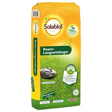 Solabiol Rasendünger Rasen-Langzeitdünger - 10 kg