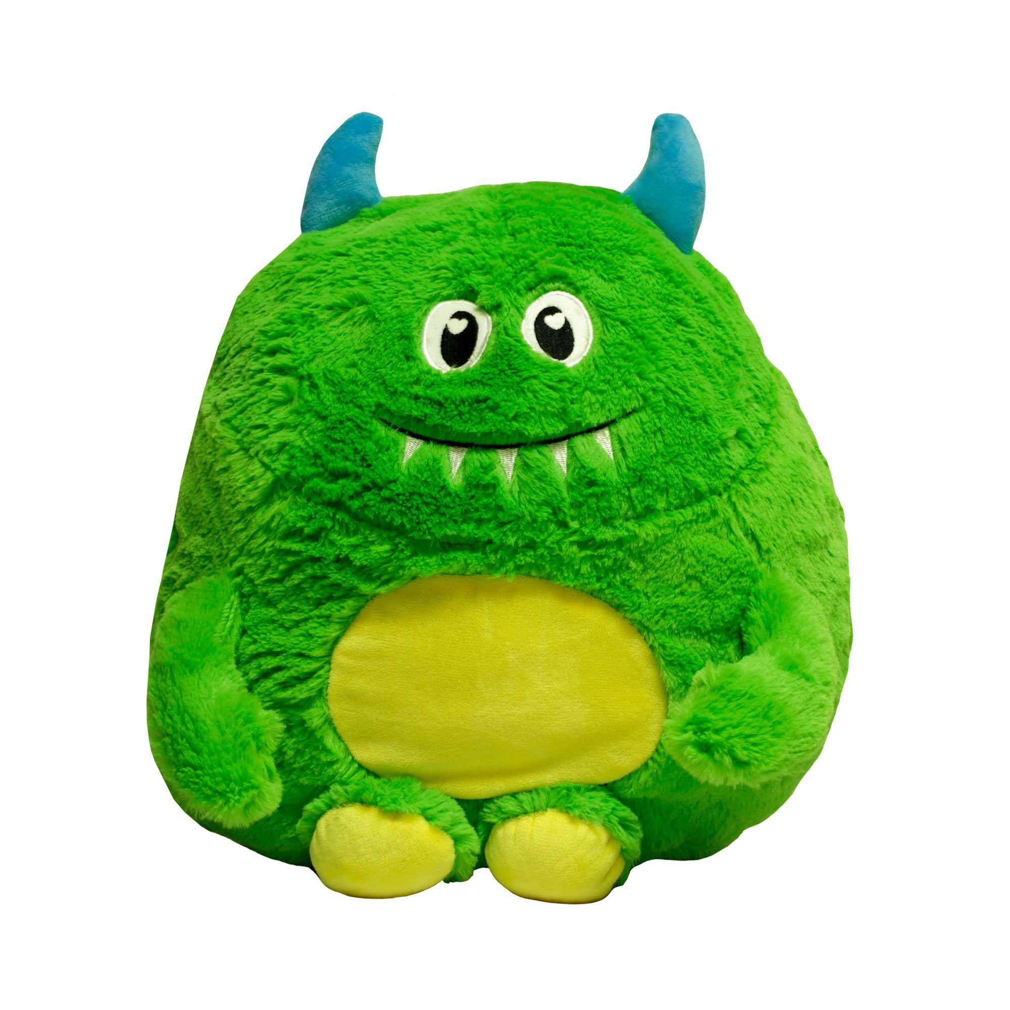 Haus und Deko Zierkissen Monster Kuschelkissen günstig online kaufen