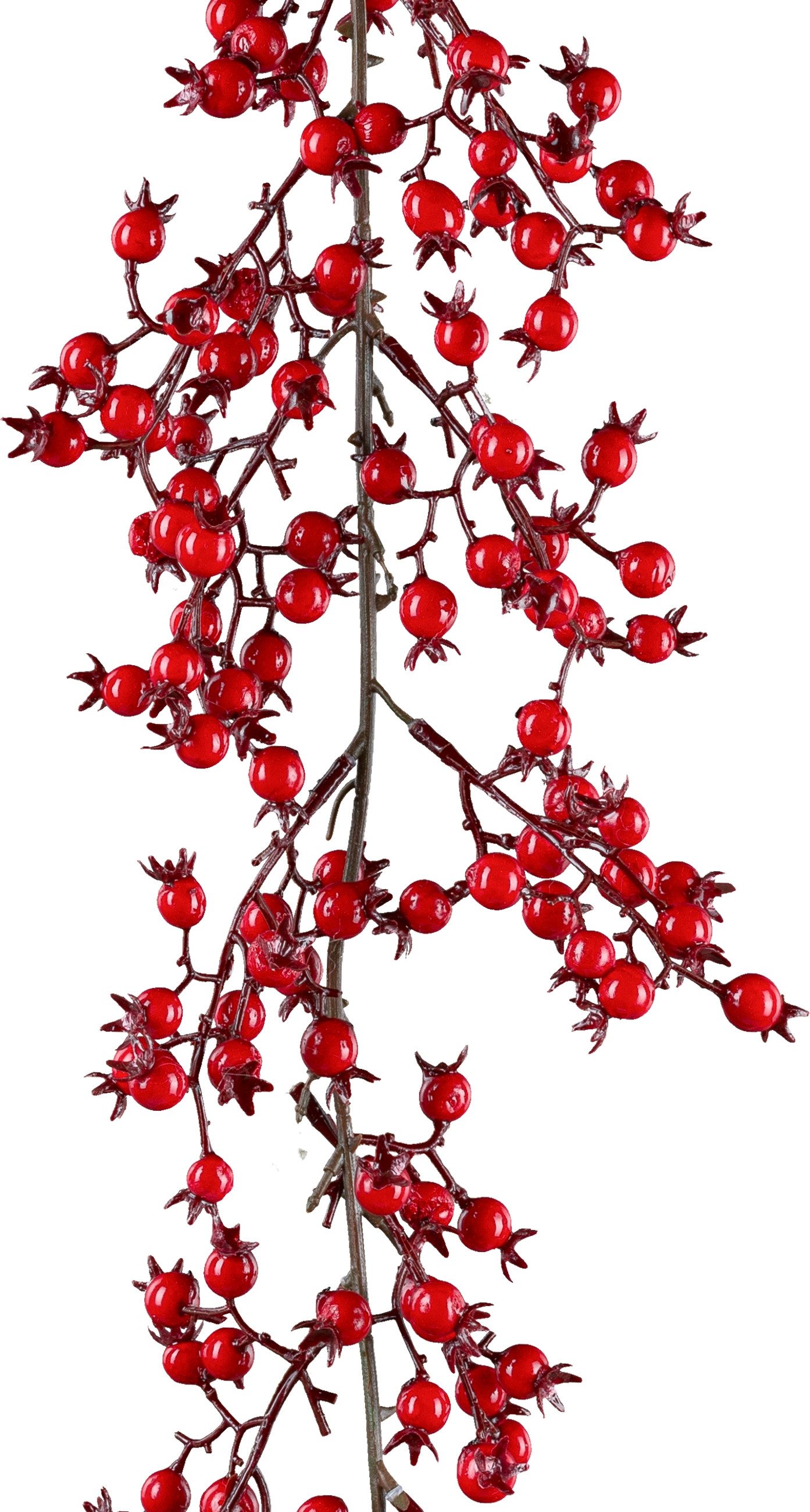 Kunstgirlande Beerengirlande, Creativ green, mit roten Beeren günstig online kaufen