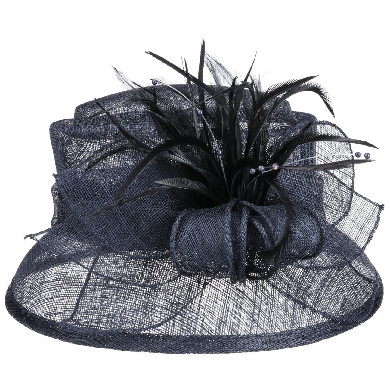 McBurn Strohhut (1-St) Fascinator, Made in Italy