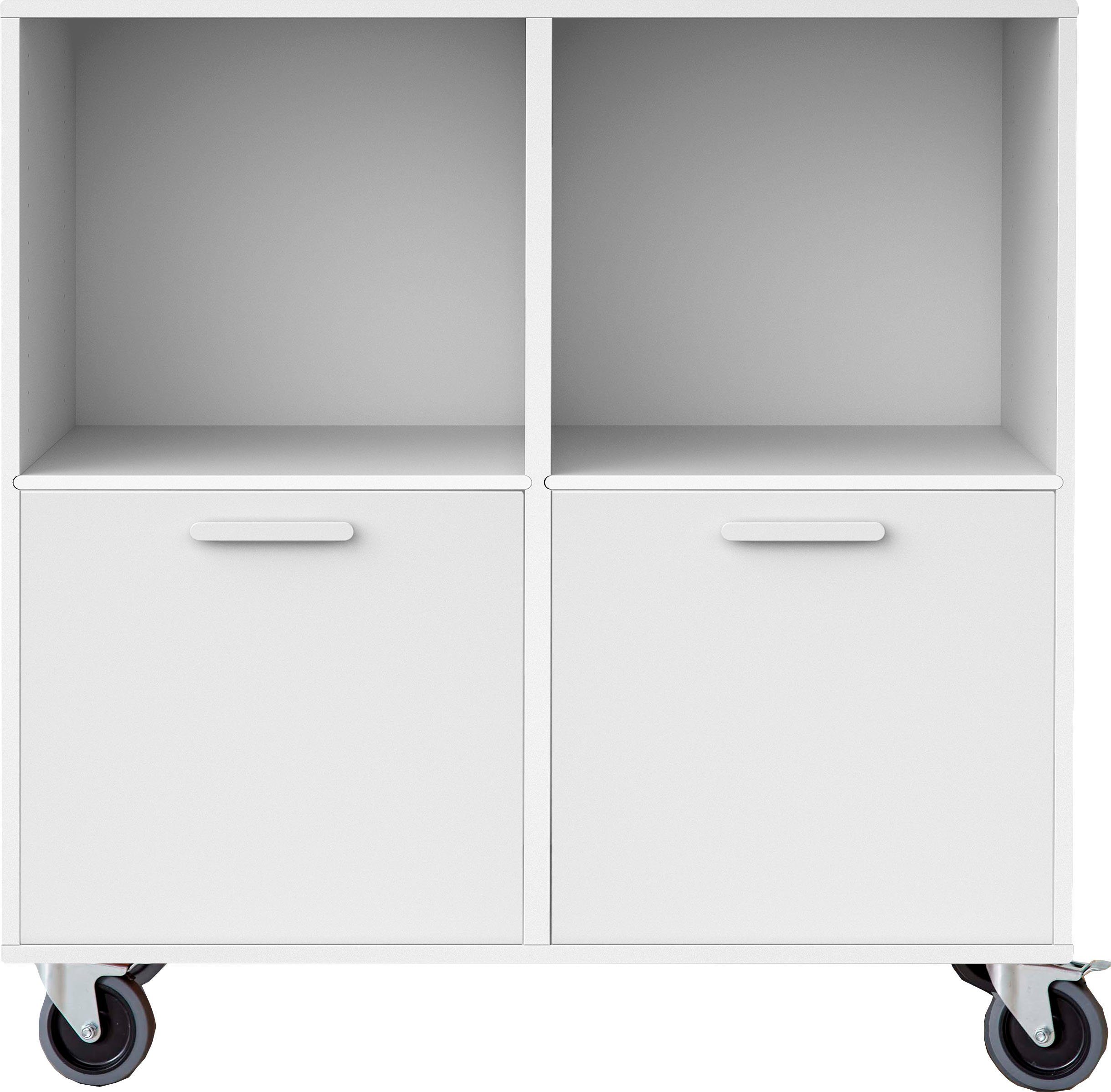 Ergänzung das Hammel Furniture Schranktür für (1 flexible by als St), Modul 006, Hammel Modul 031 Möbelserie Weiß Keep