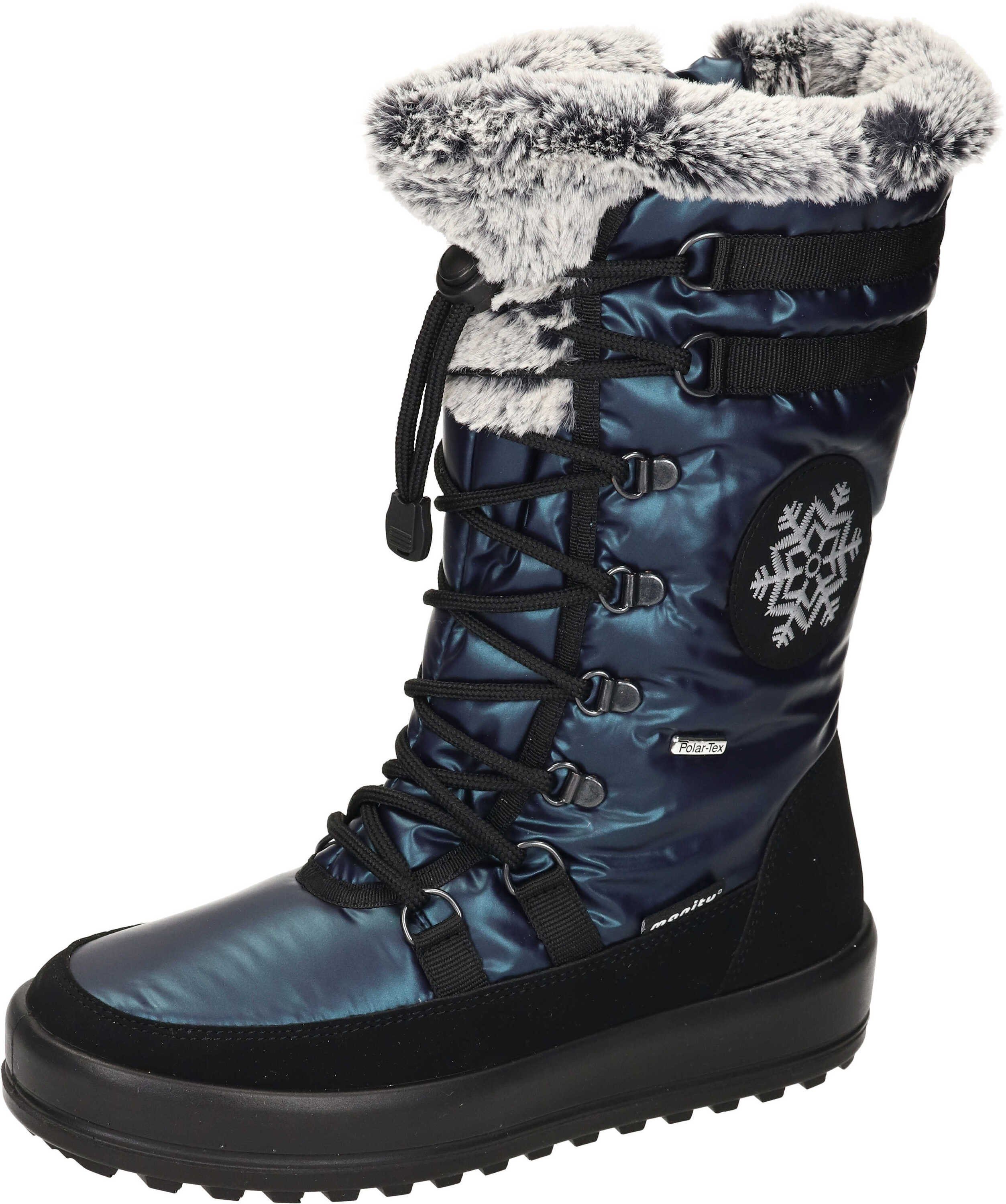 Manitu Snow Boots Winterstiefel mit POLAR-TEX