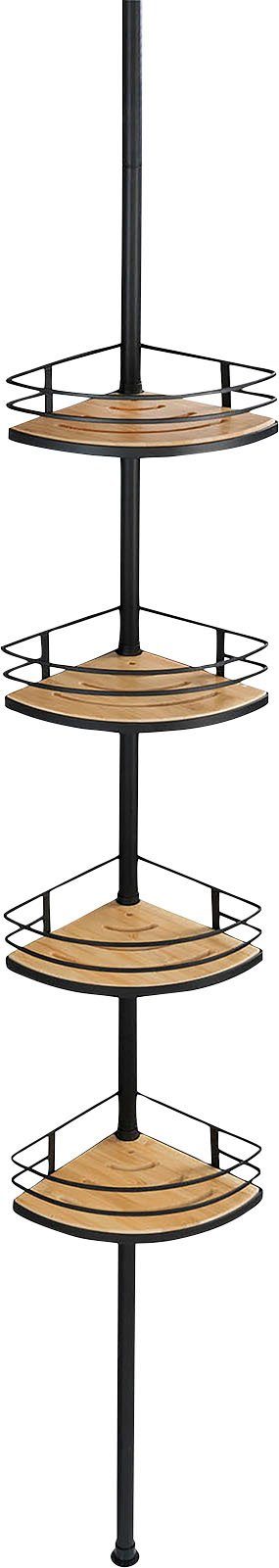 WENKO Duschregal Dolcedo, 4 Ablagen günstig online kaufen