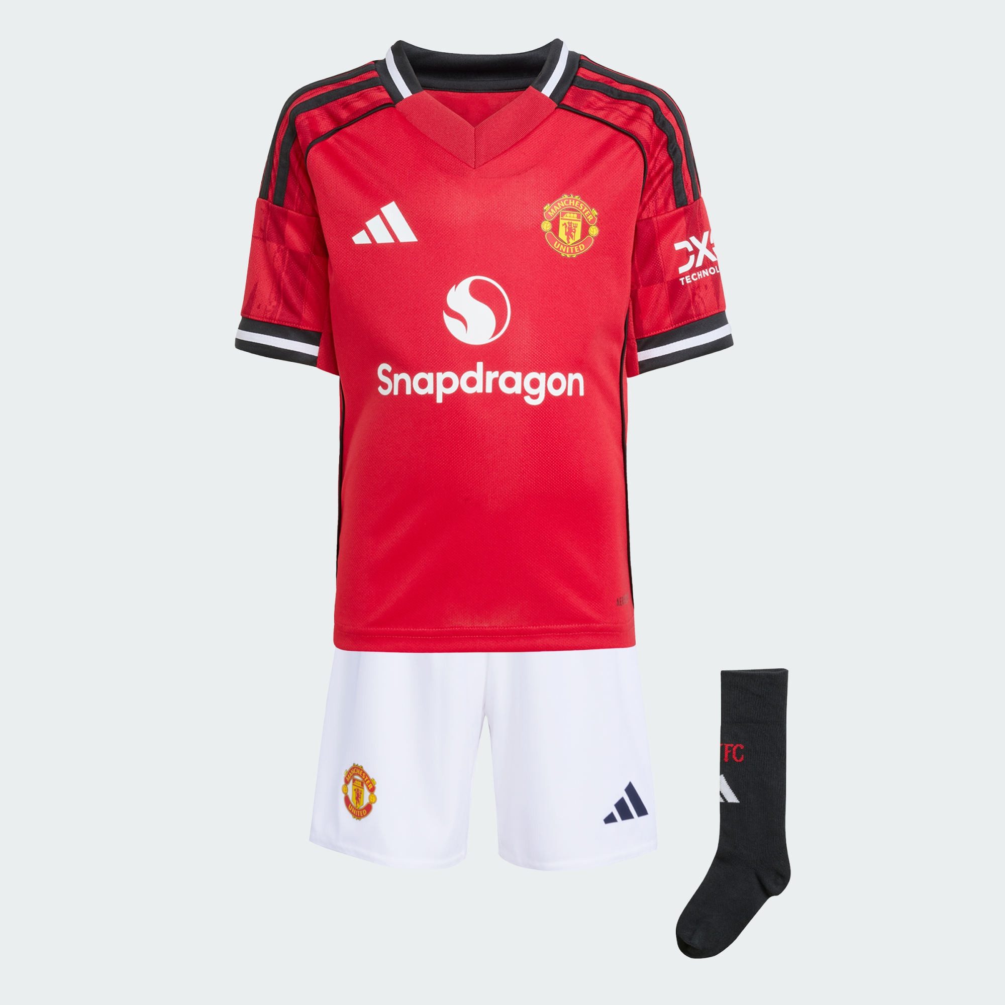 adidas Performance Fußballtrikot MANCHESTER UNITED 25/26 KIDS MINI-HEIMAUSRÜSTUNG (1-tlg)