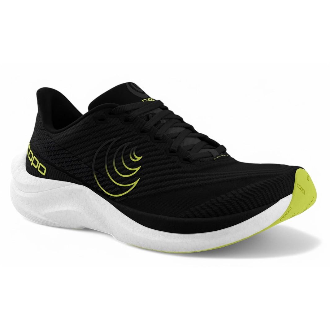 Topo Cyclone 3 (Leichtigkeit, breitere Zehenbox) schwarz/lime Herren Laufsc günstig online kaufen
