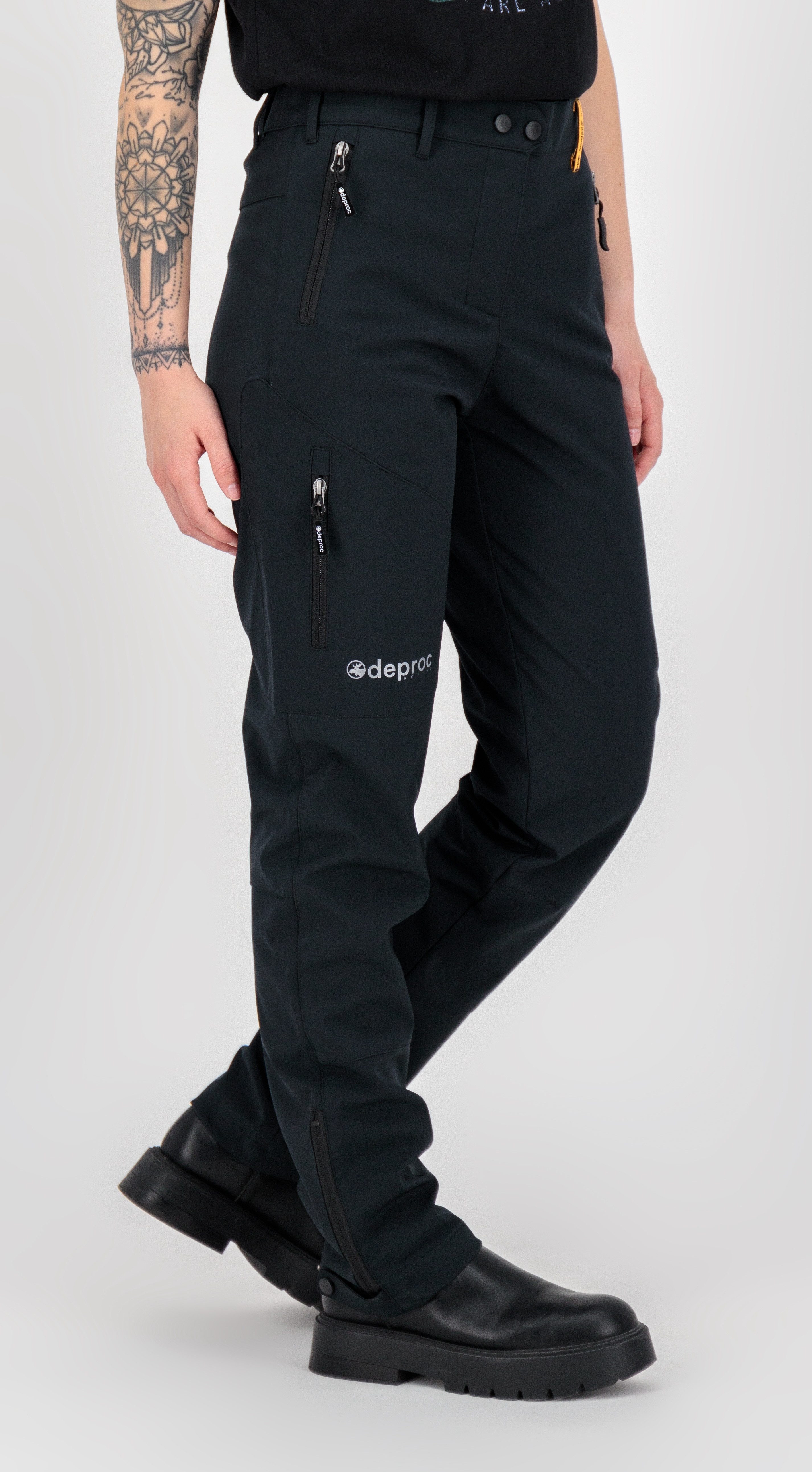 DEPROC Active Softshellhose STERLING WOMEN auch in Großen Größen erhältlich