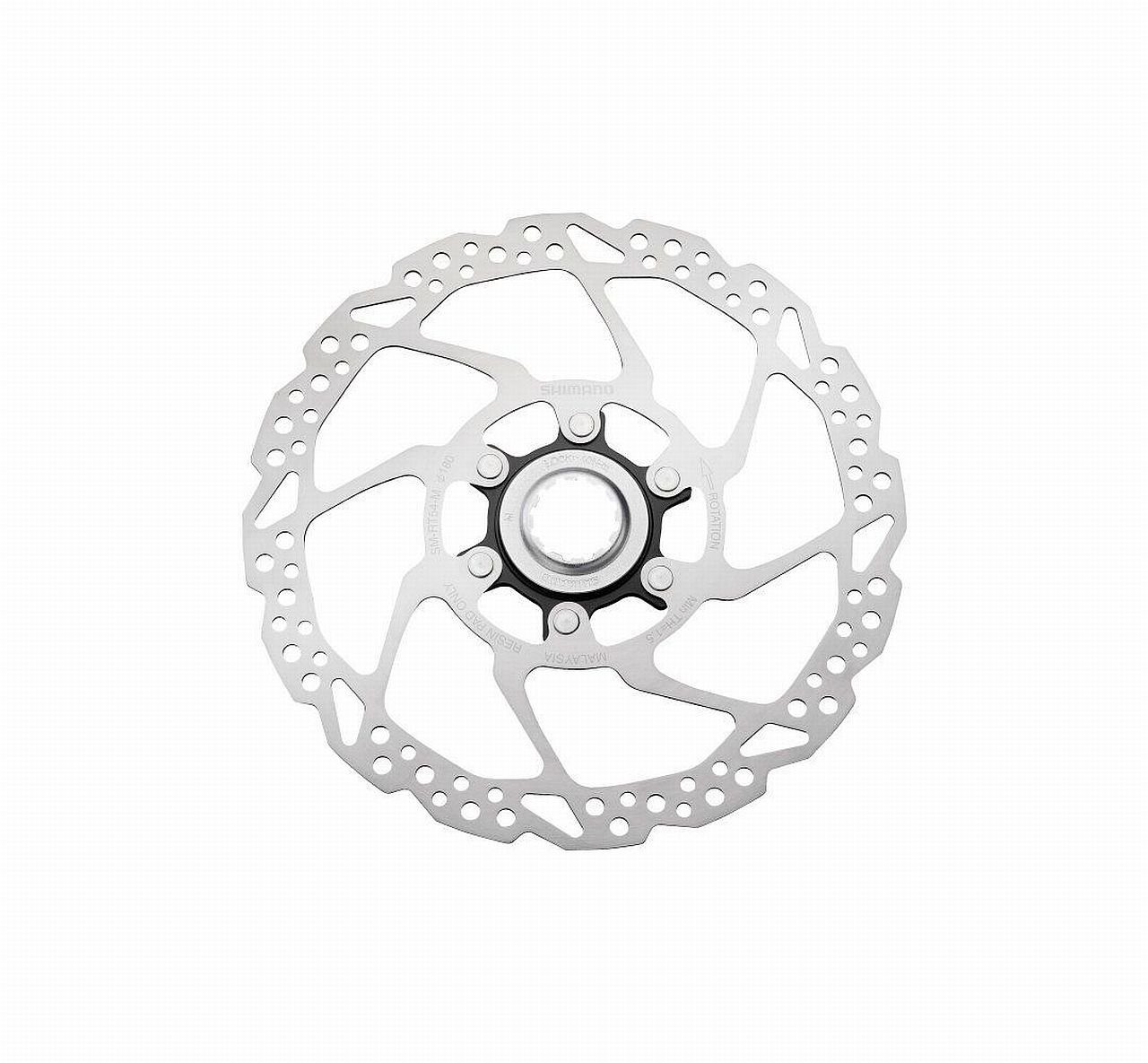 Shimano Bremsscheibe Bremsscheibe SM RT54 Original RESIN Center Lock 180 mm