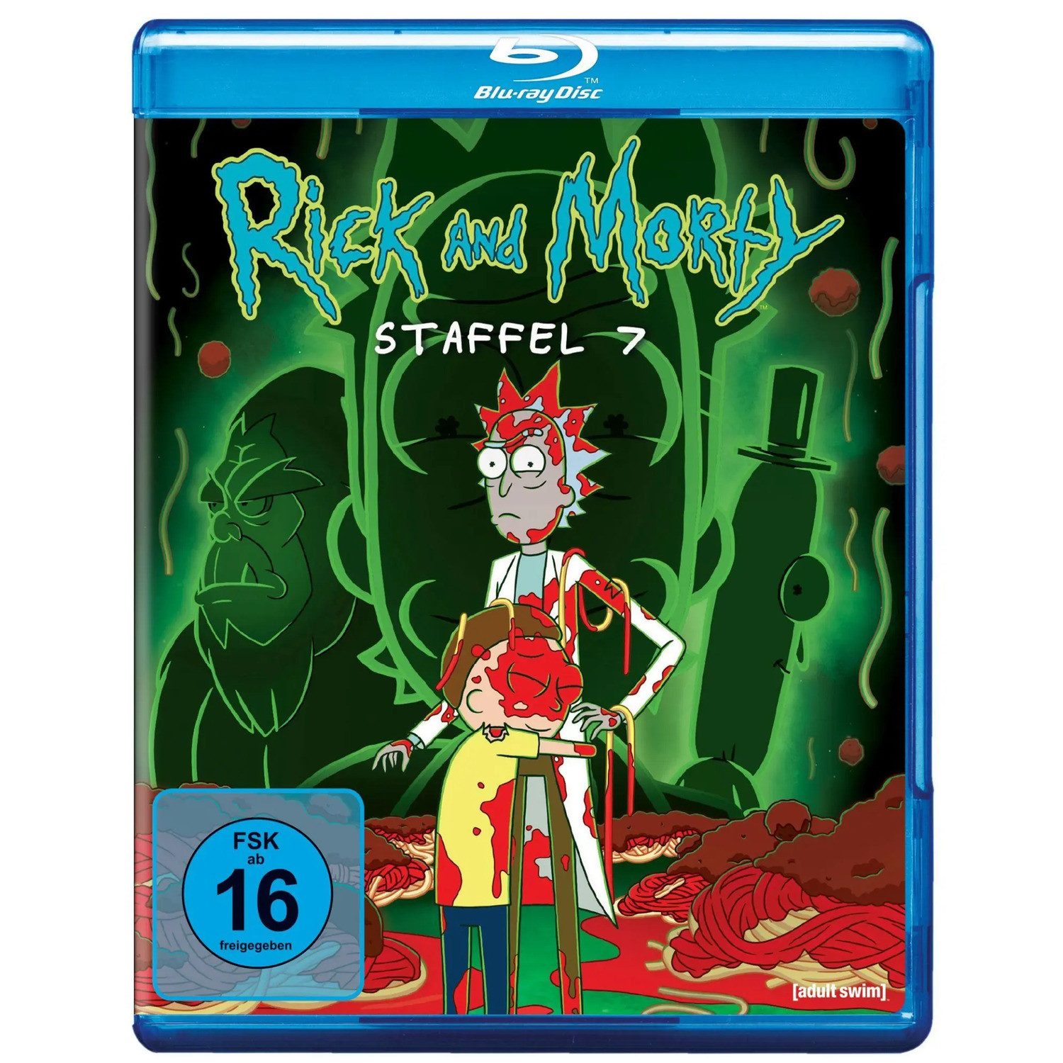 Warner Bros. Blu-ray Rick & Morty Staffel 7