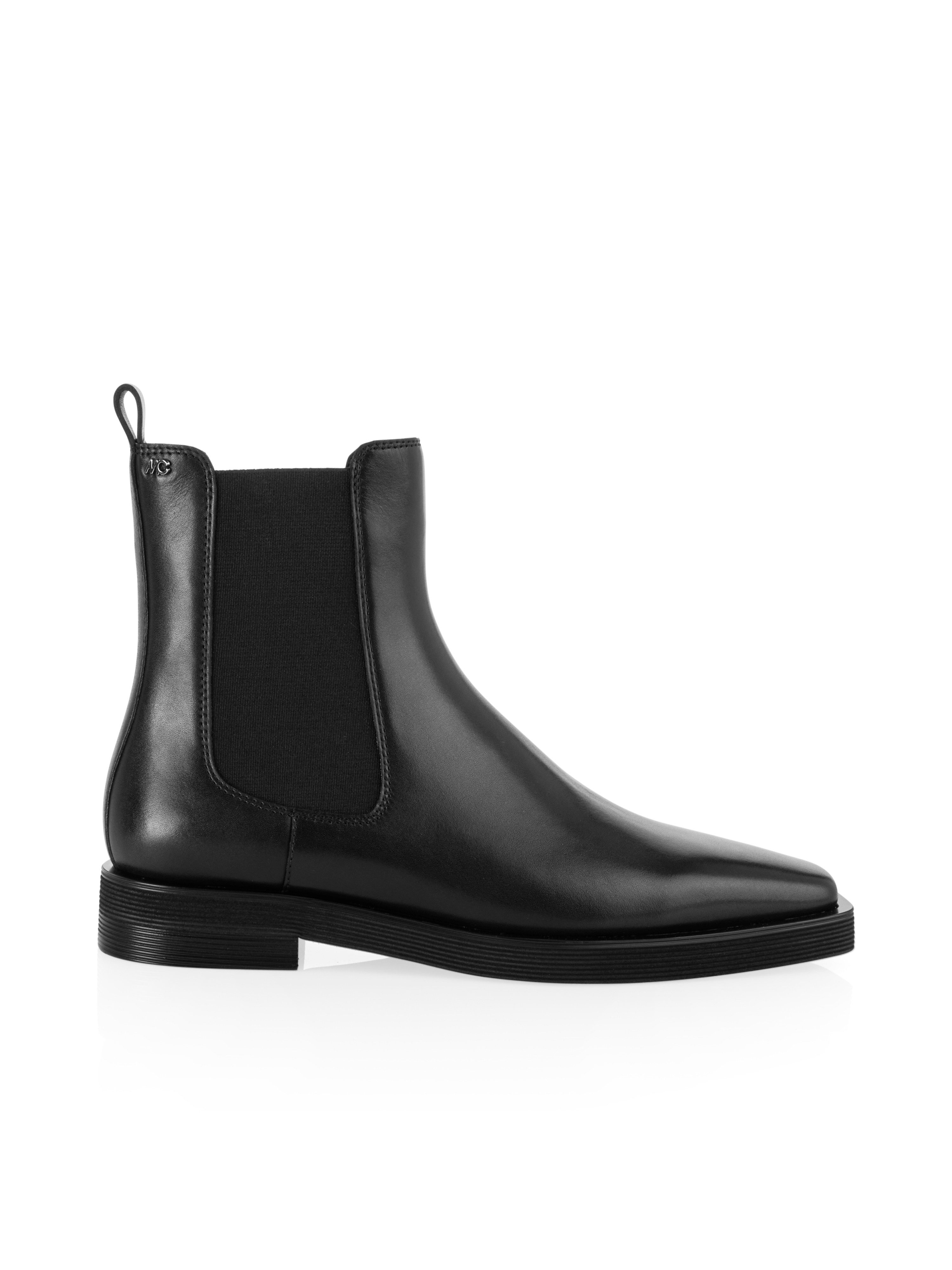 Marc Cain Collections Romantic Treasures Chelseaboots Stiefelette, Boots mit Anziehlasche