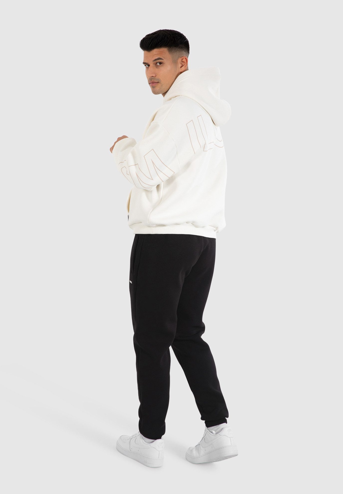 Smilodox Hoodie Hollow Brail, Oversize Fit günstig online kaufen