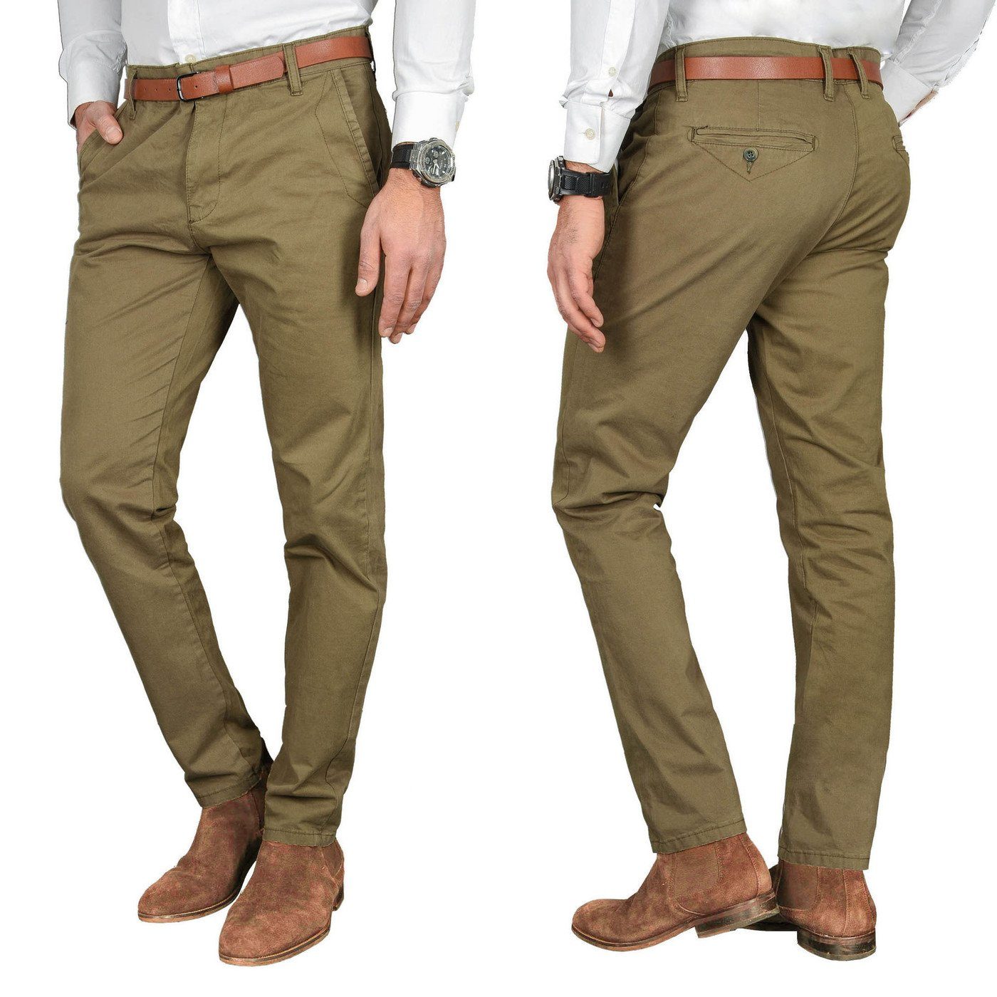 Alessandro Salvarini Straight-Jeans AS095 A. Salvarini günstig online kaufen