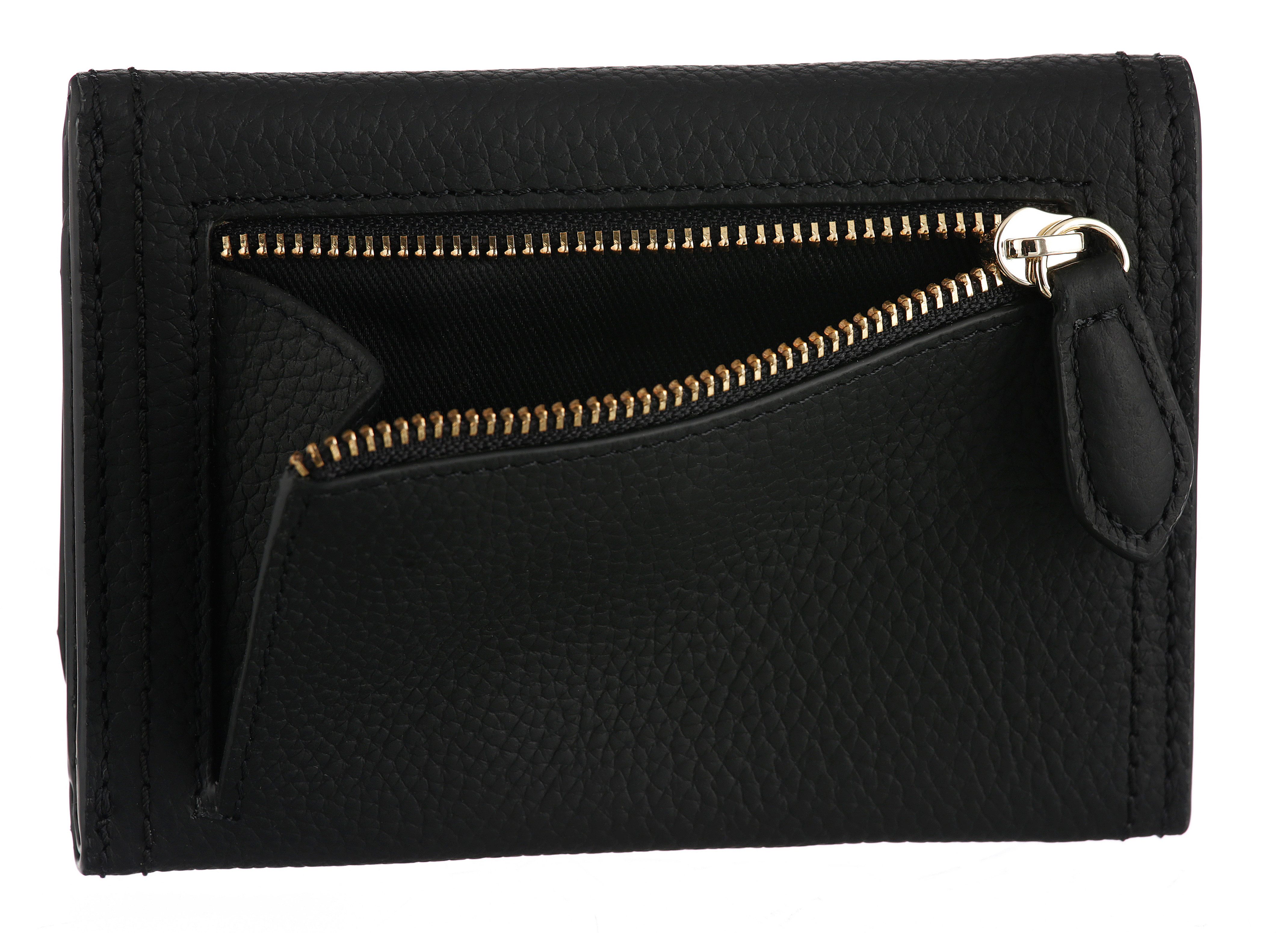 BOSS Geldbörse Lenah Flap SM Wallet, Portemonnaie, Geldbeutel, Flap Wallet mit BOSS Label