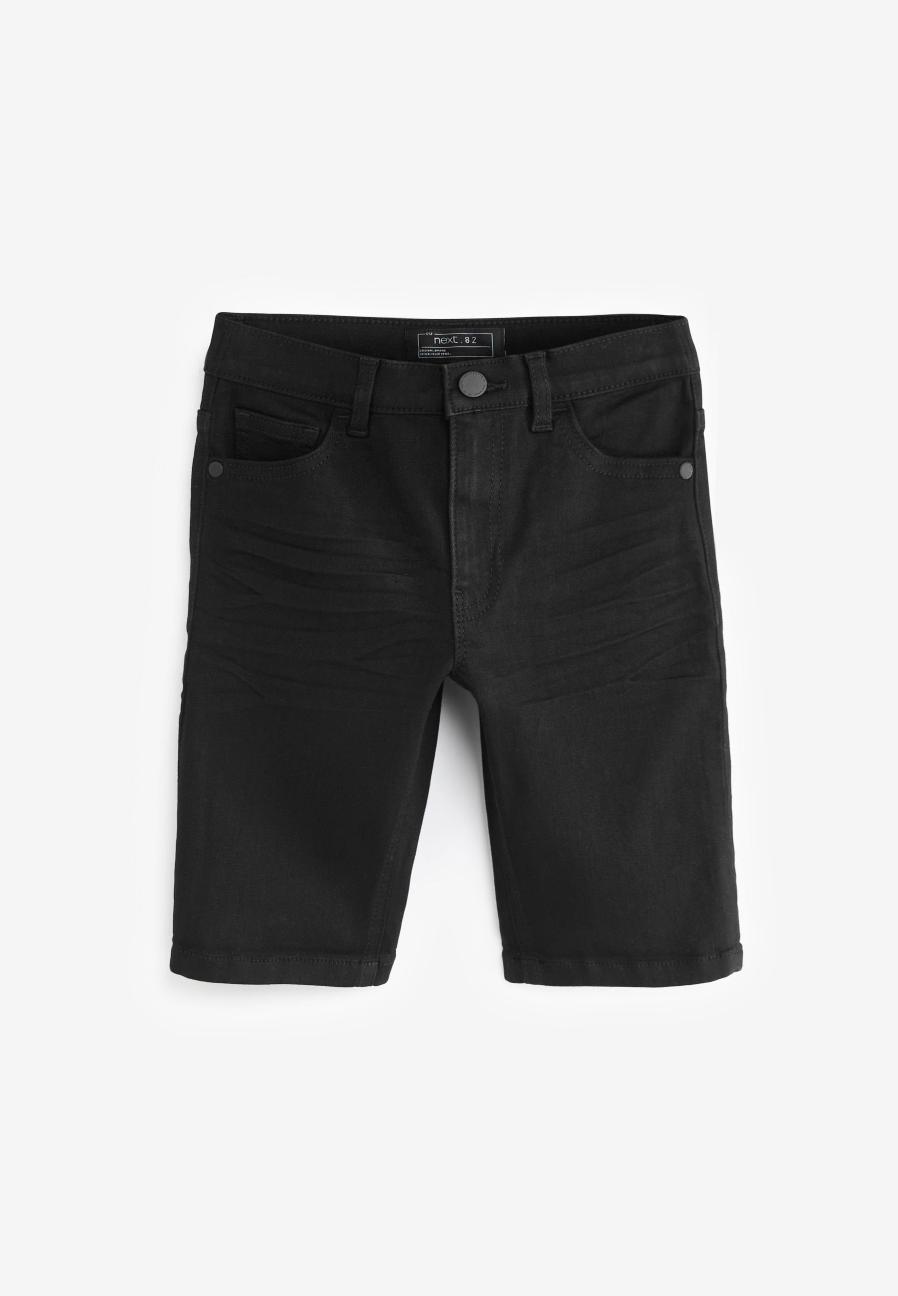 Next Jeansshorts Denim-Shorts (1-tlg) Black