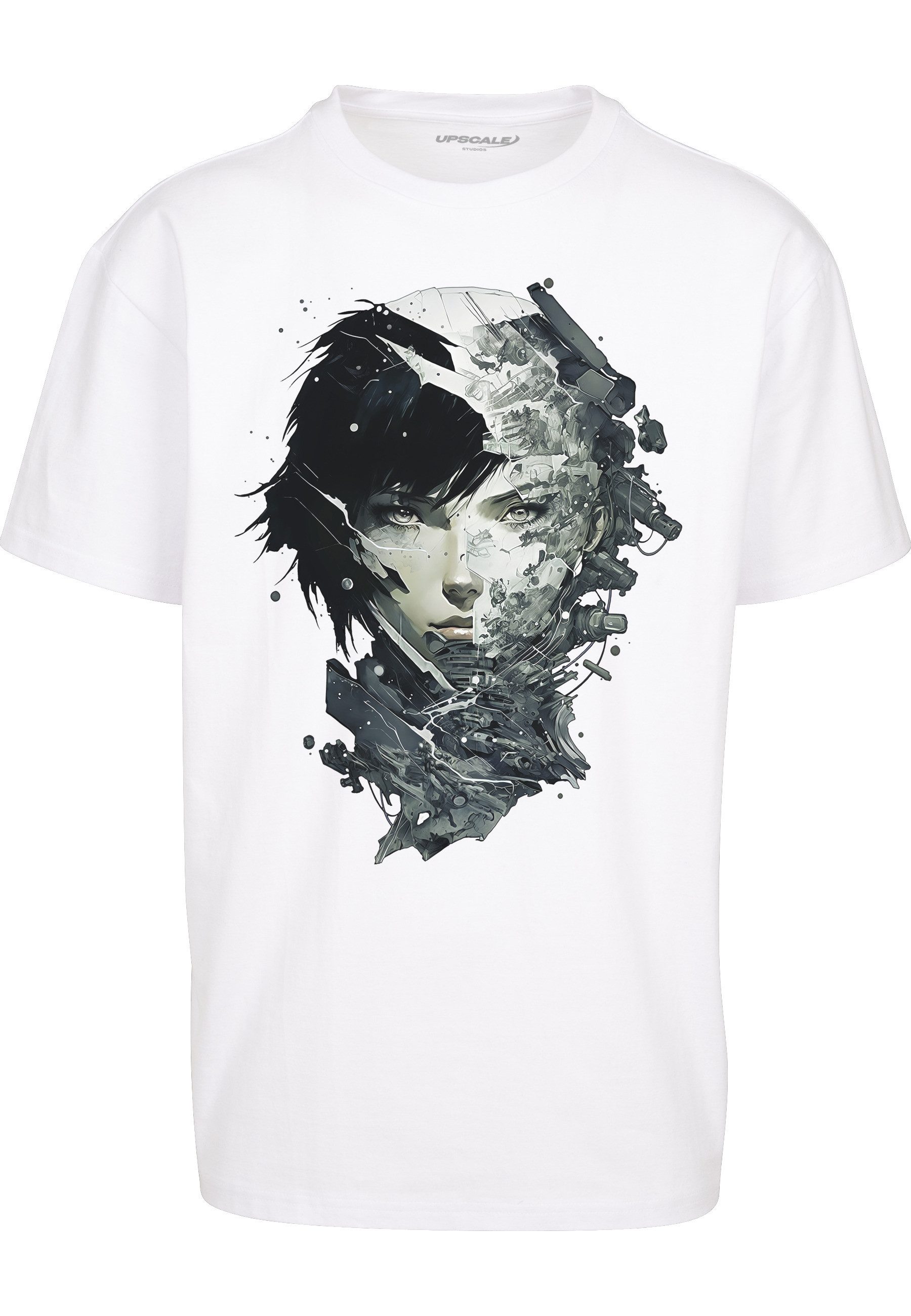 T-Shirt Upscale by Mister Tee Herren Puppet Master Heavy Oversize Tee