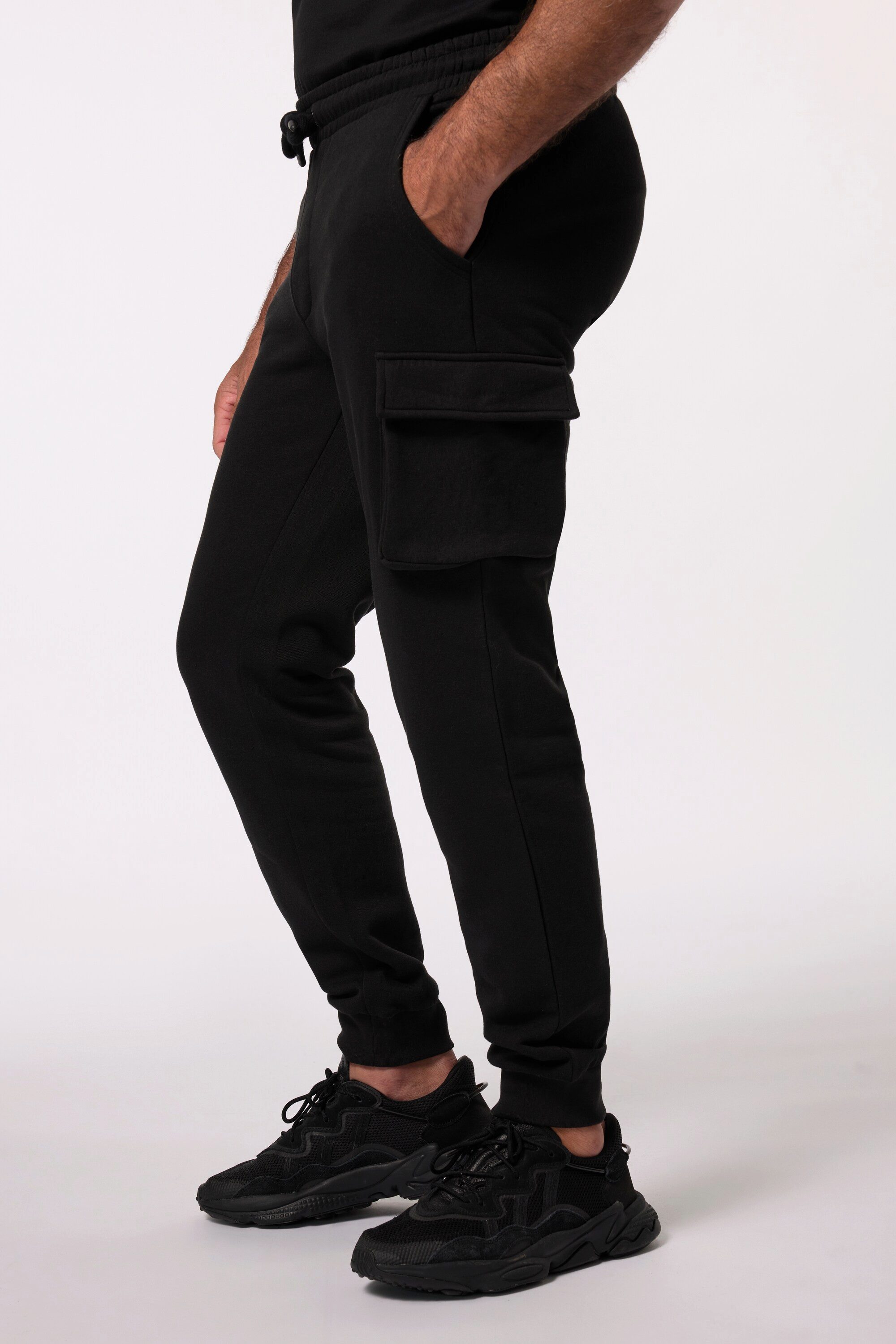 JP1880 Sweathose Sweat-Cargohose Fitness Elastikbund