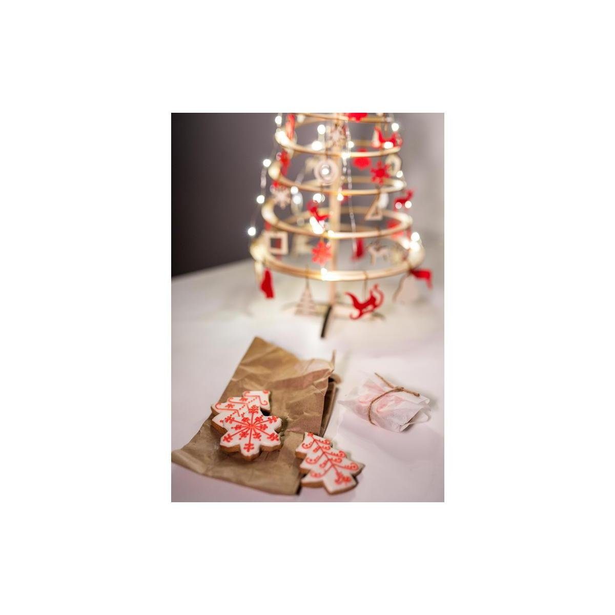 - Mini-Weihnachtsbaum, inkl. LUKA ZAJC Sternspitze design Weihnachtsbaum und... 3980806 Künstlicher
