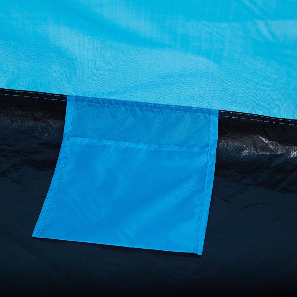 Happy People Strandmuschel Strandmuschel 200 x 100 x 100 cm