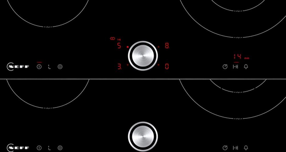 NEFF Elektro-Kochfeld N 70 T16FTN1L0, mit intuitiver Twist Pad® Bedienung