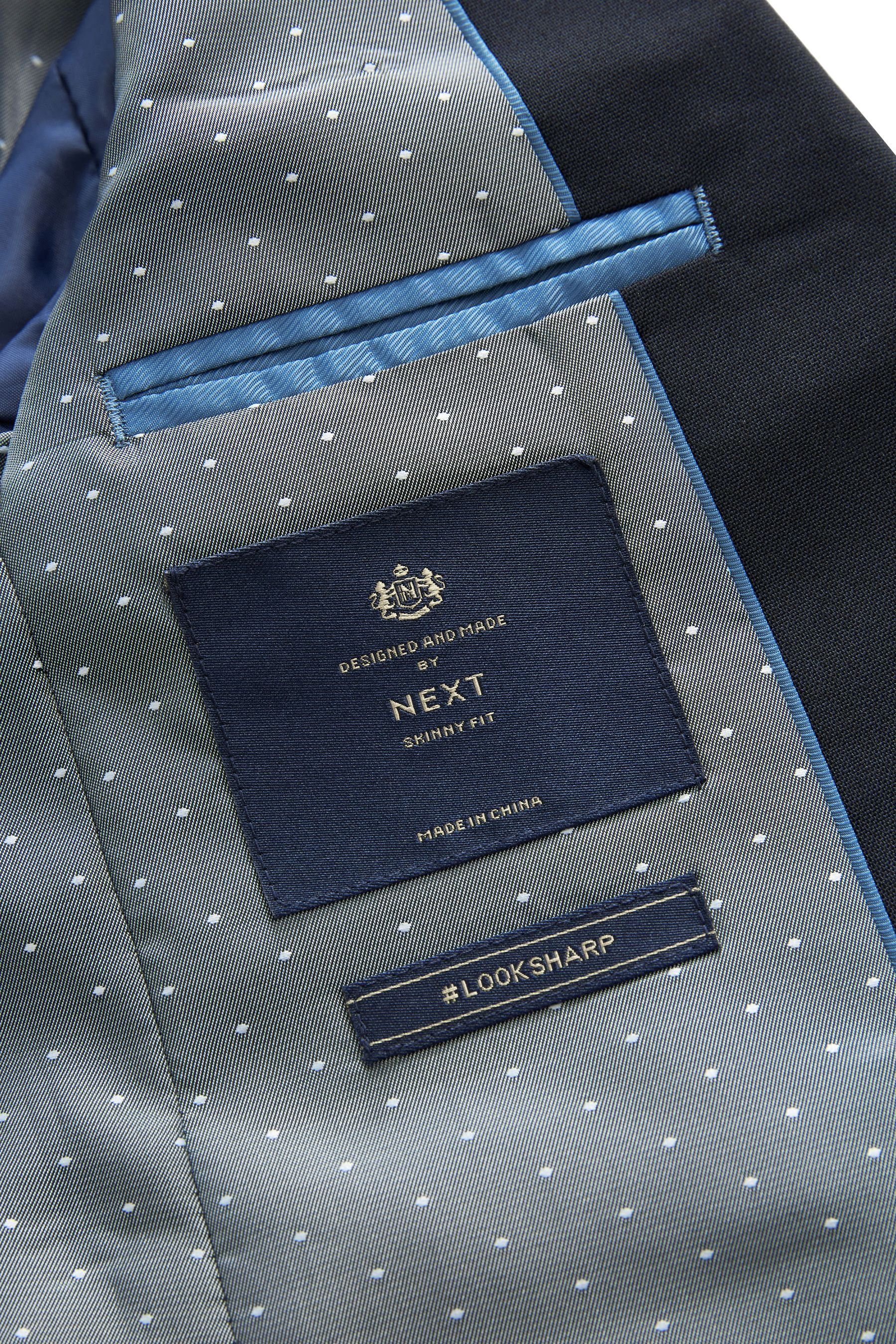 Next Anzughose Sakko im Skinny Fit (1-tlg)