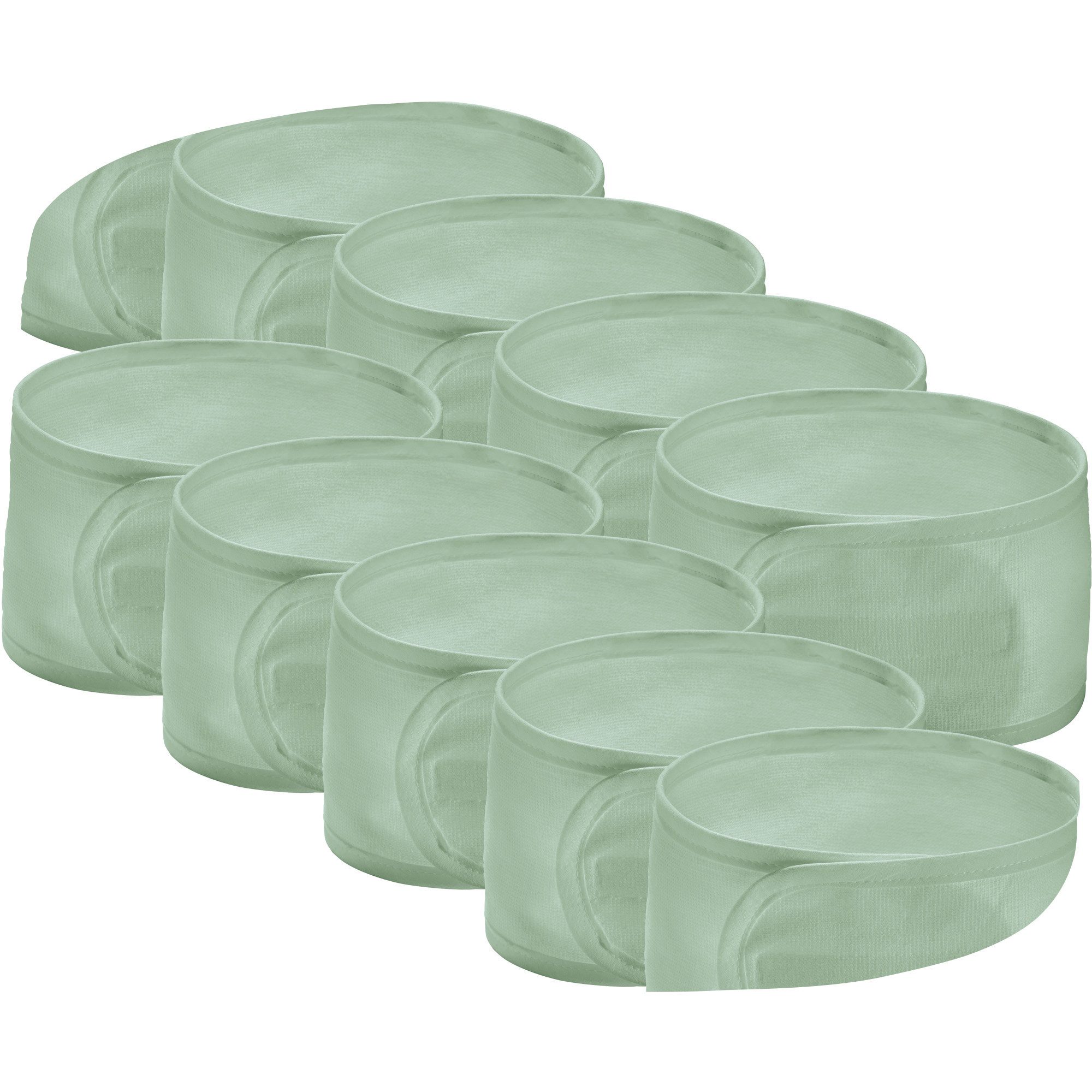 Erwin Müller Handtuch Kosmetik-Stirnband 10er-Pack, Frottier, Uni günstig online kaufen