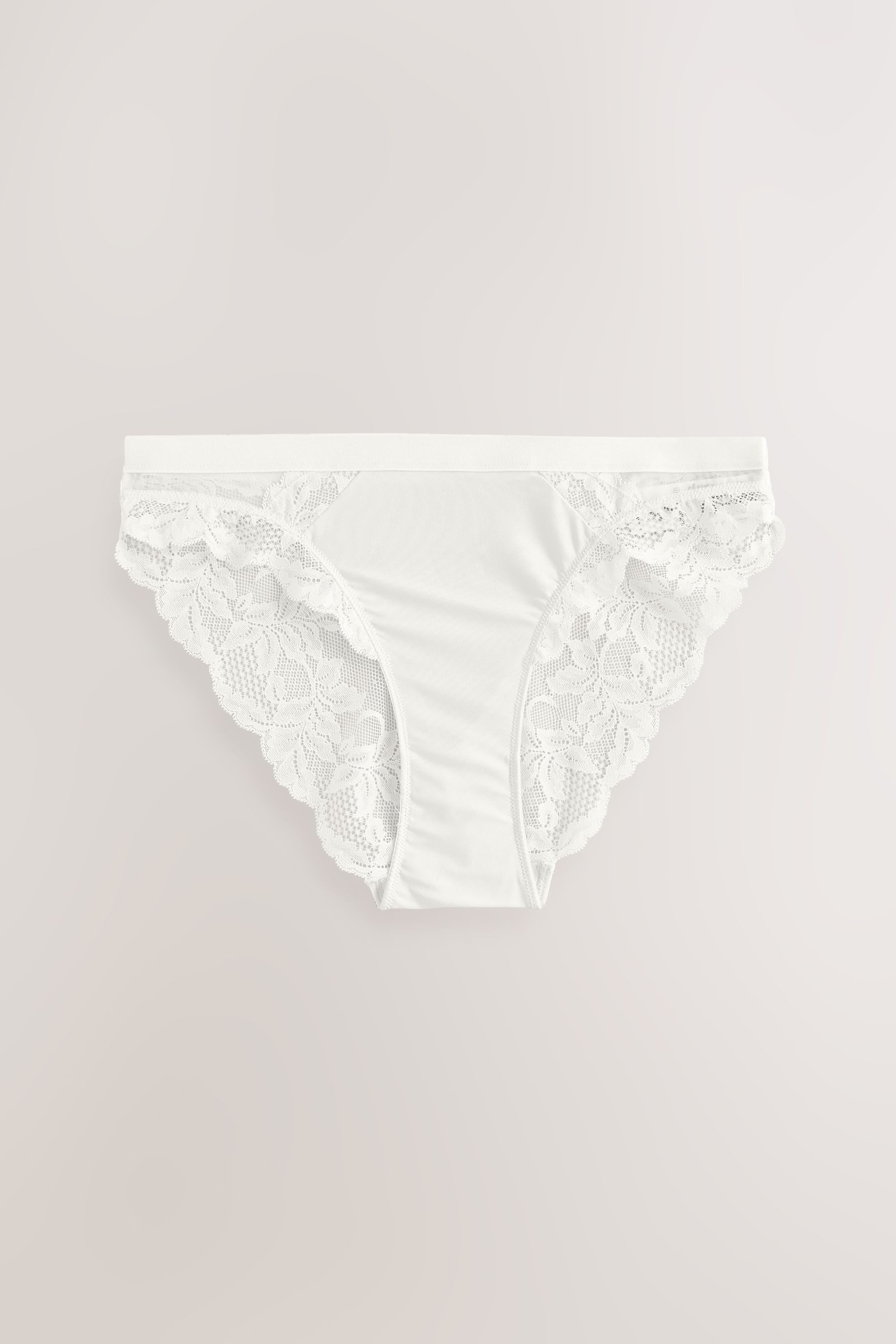 Next Slip 3er-Pack Hochbund-Slips mit hohem Beinschnitt (3-St)