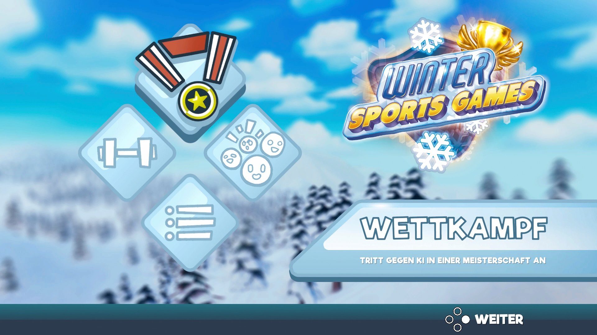 Markt+Technik Nintendo Switch Sports Winter Games