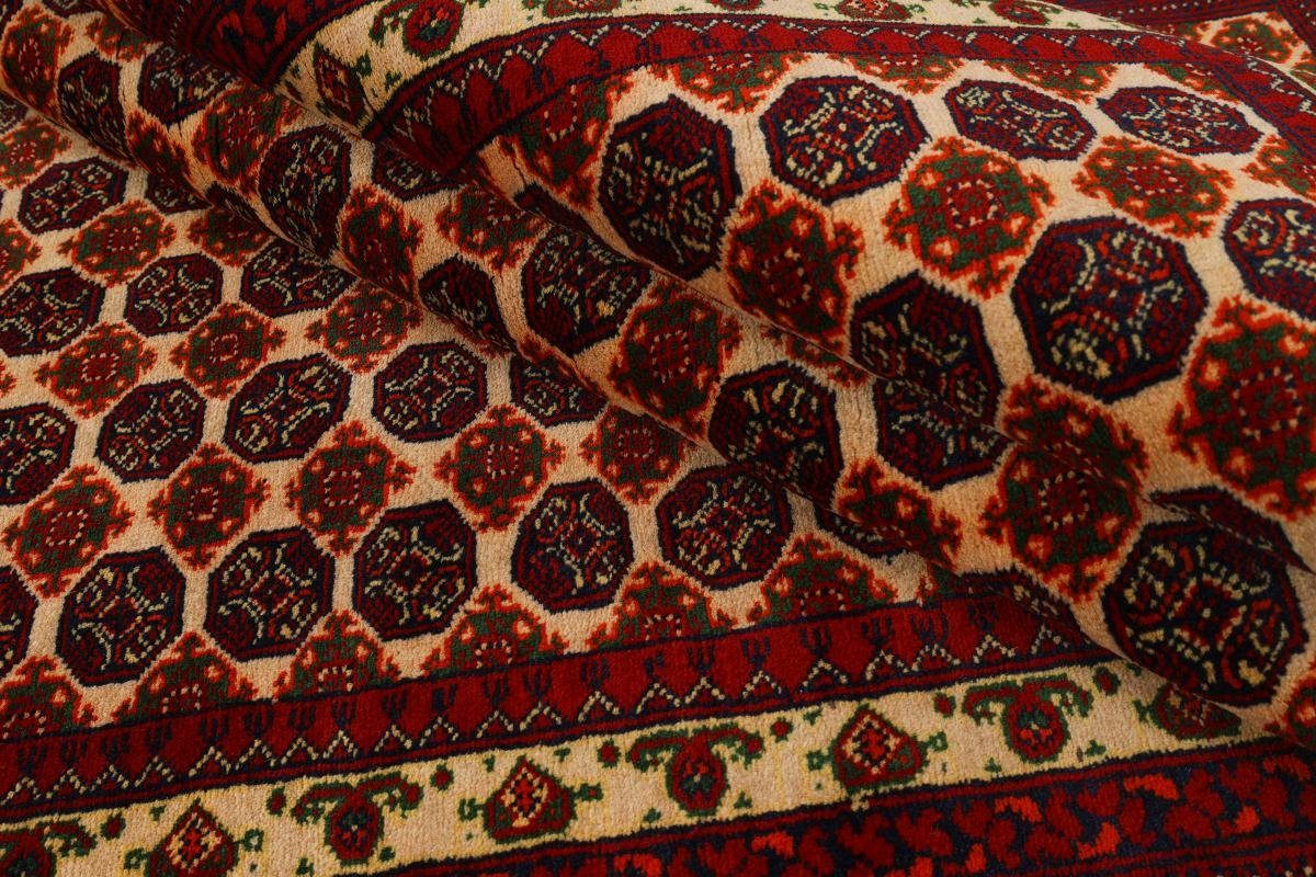 Orientteppich Afghan rechteckig, 6 Mauri Trading, Höhe: mm Handgeknüpfter 151x195 Orientteppich, Nain