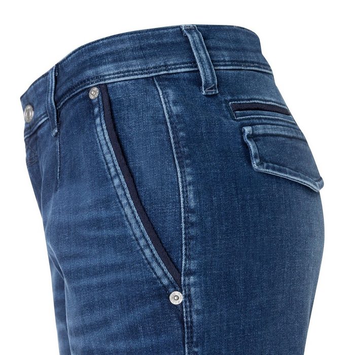 MAC Stretch-Jeans MAC RICH discreet mid blue wash 2377-97-0389 D578