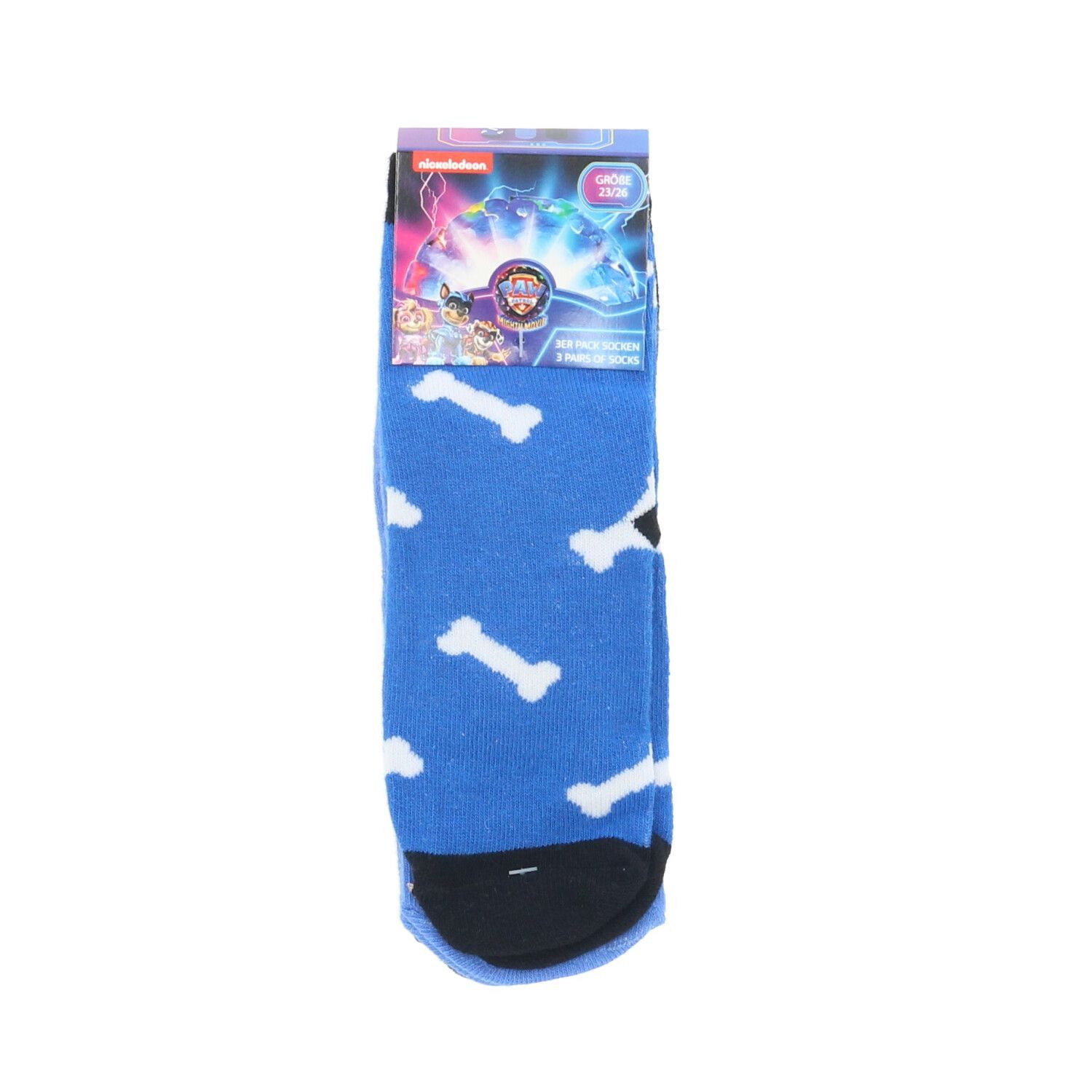 PAW PATROL Sneakersocken Paw Patrol Socken 3er-Pack Kinder Strümpfe & Söckchen