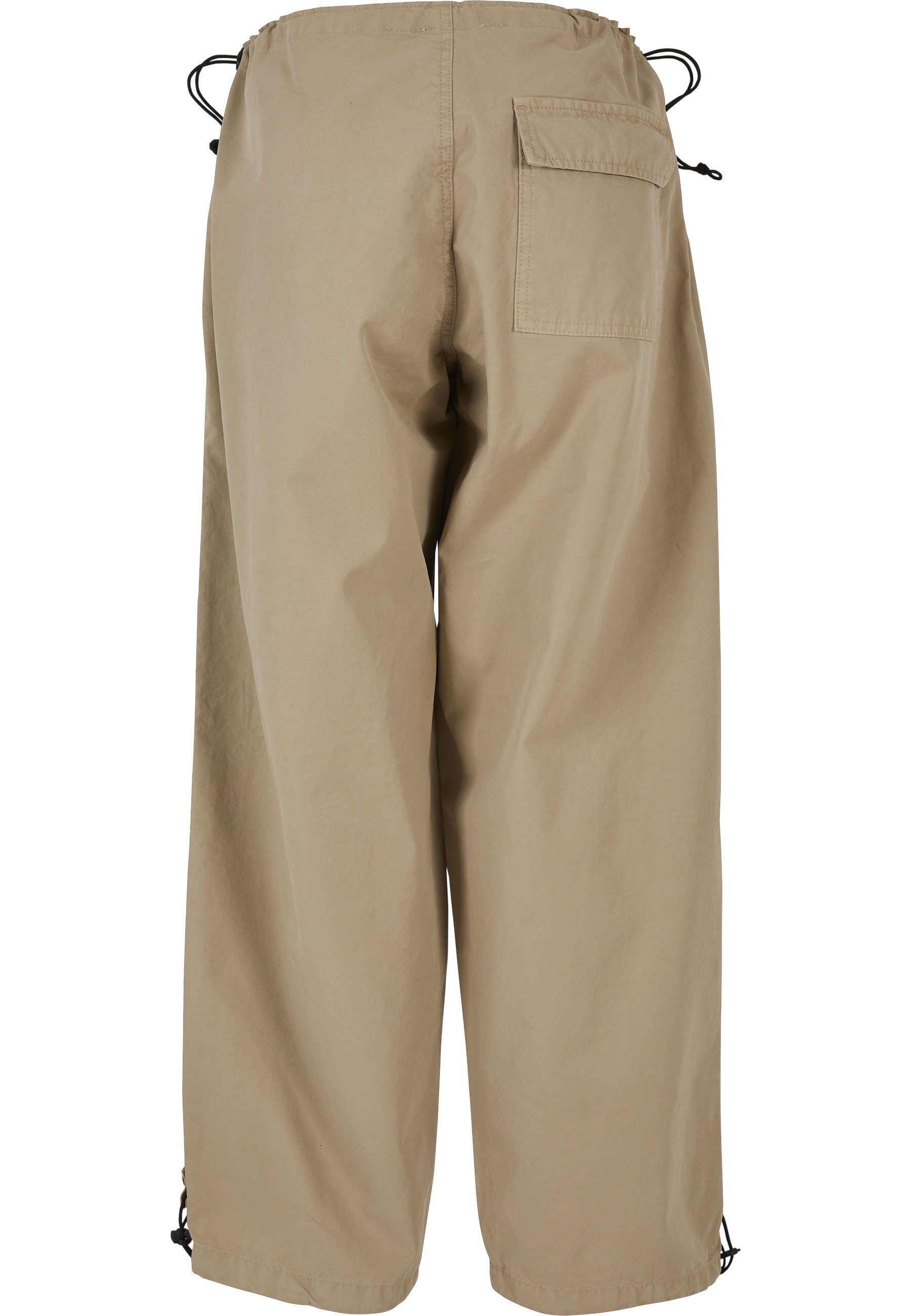 URBAN CLASSICS Stoffhose Urban Classics Damen Ladies Cotton Parachute Pants (1-tlg)